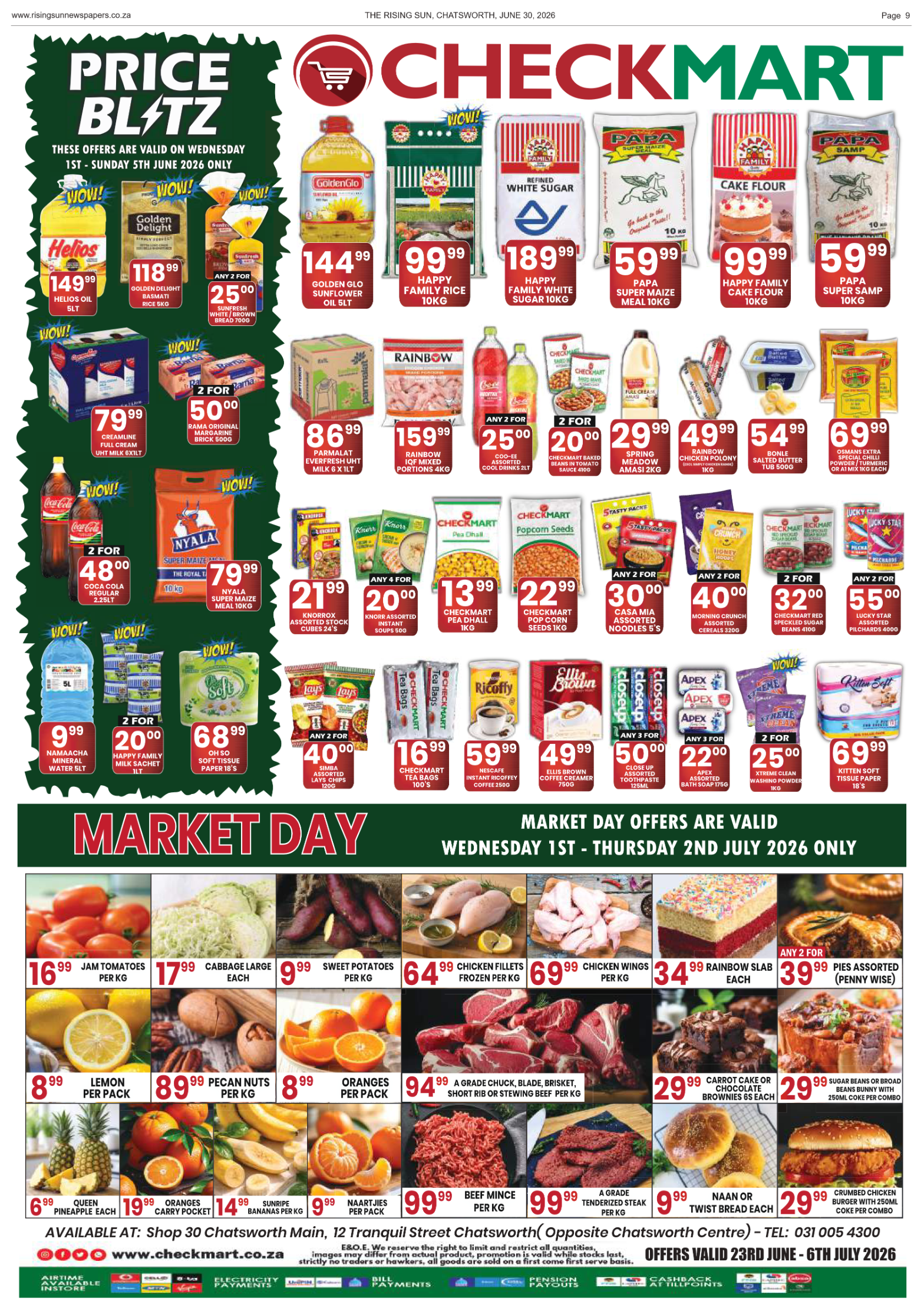 Rising Sun Chatsworth E-Paper, June 30, 2026 page 11
