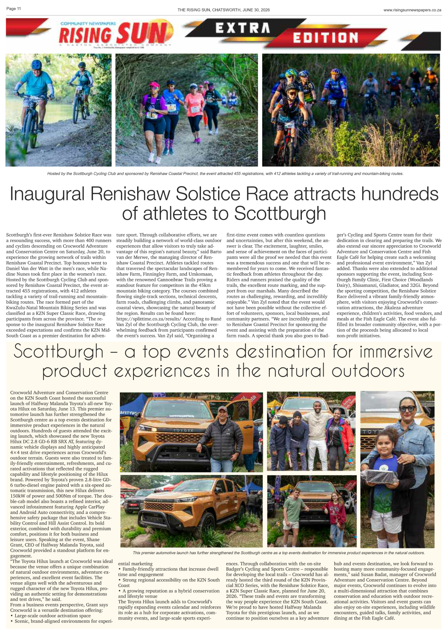Rising Sun Chatsworth E-Paper, June 30, 2026 page 13