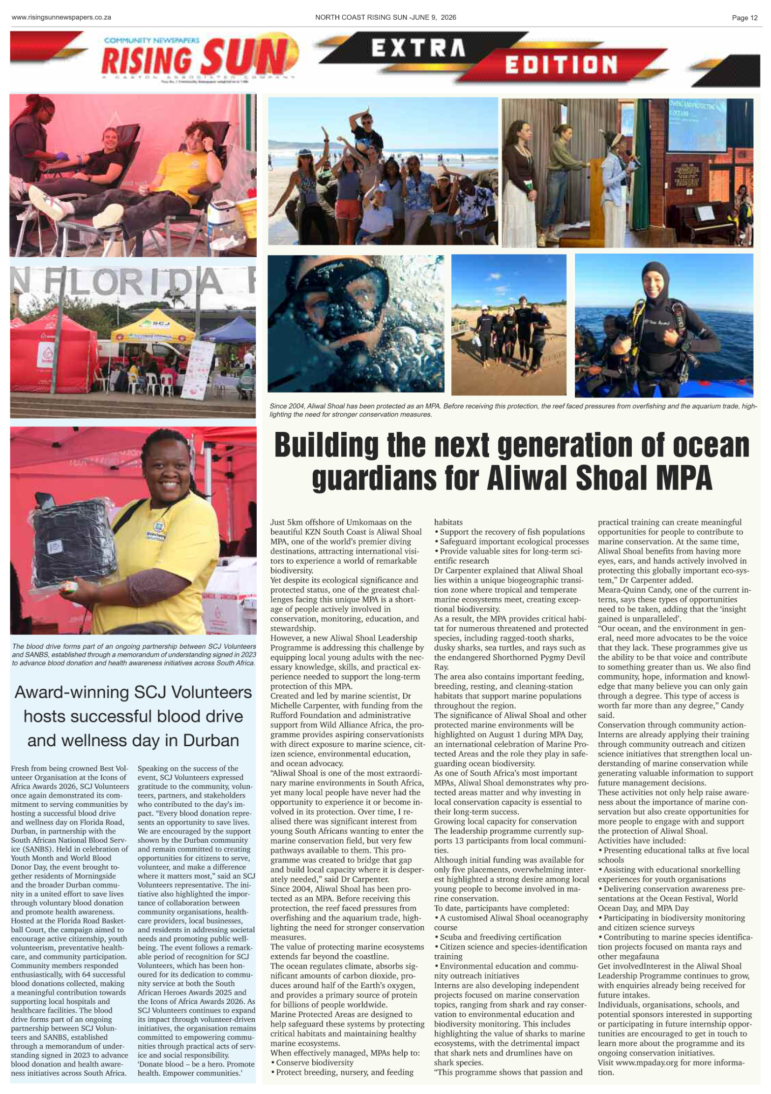 Rising Sun Chatsworth E-Paper, June 30, 2026 page 14