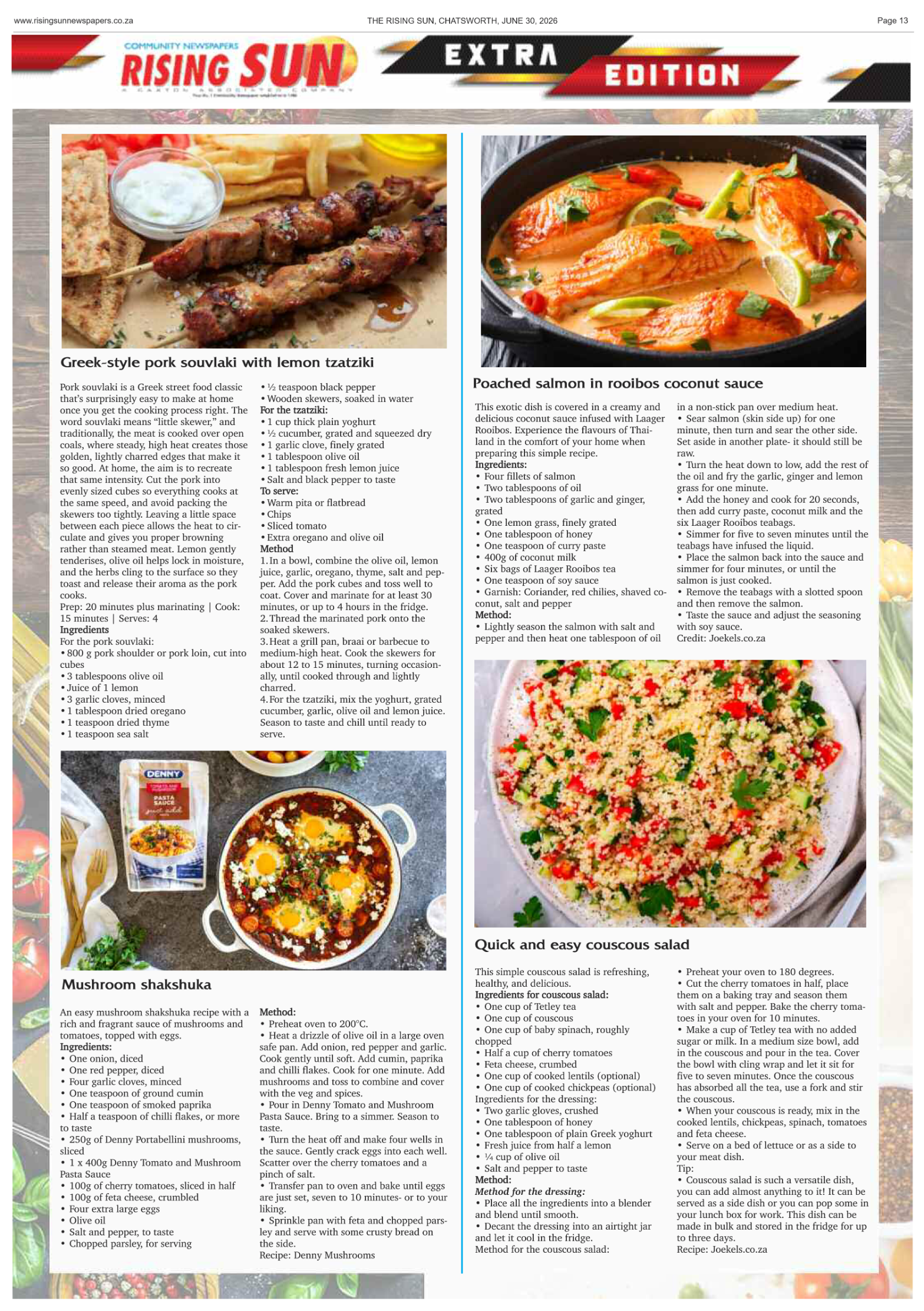 Rising Sun Chatsworth E-Paper, June 30, 2026 page 15