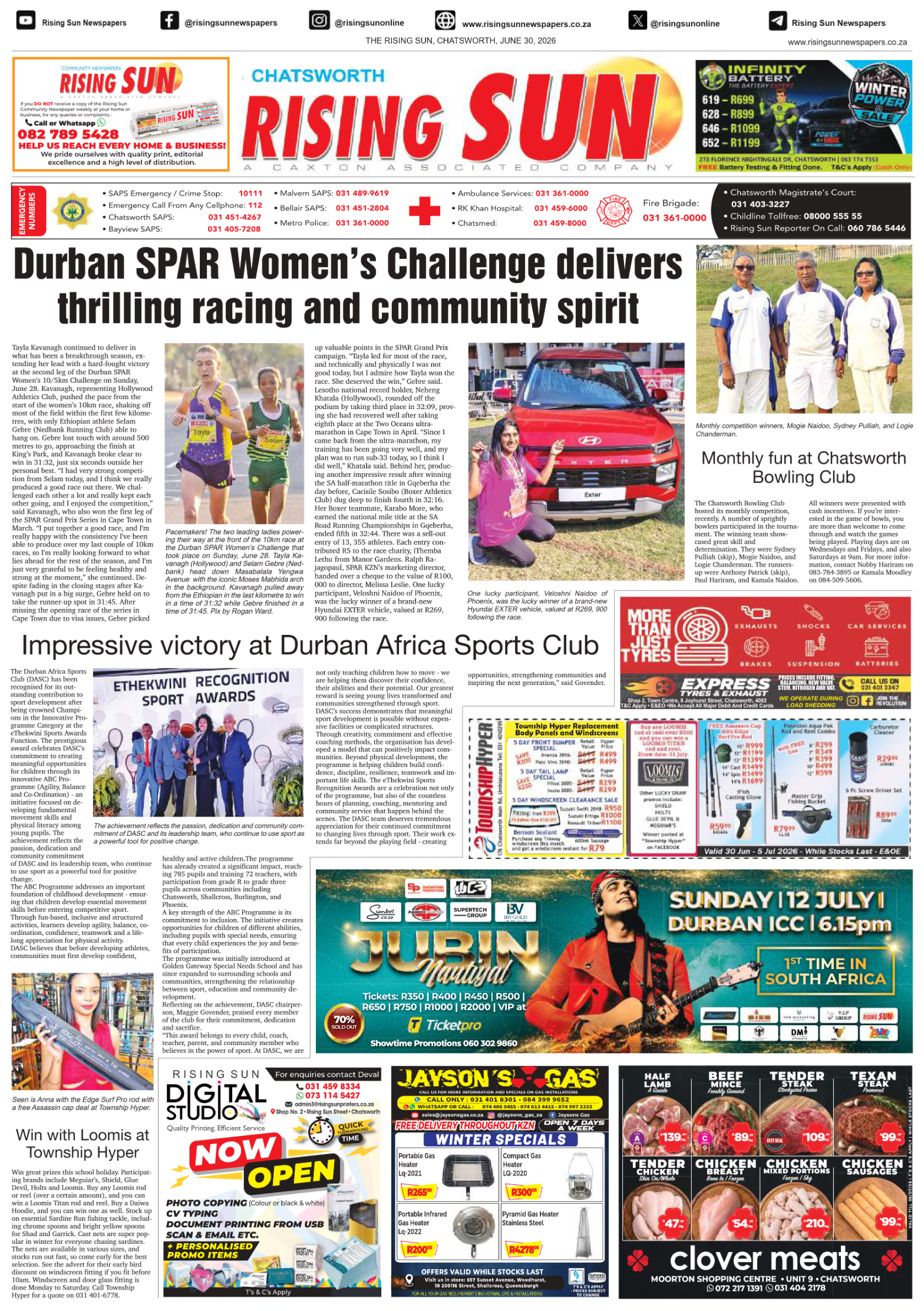 Rising Sun Chatsworth E-Paper, June 30, 2026 page 18