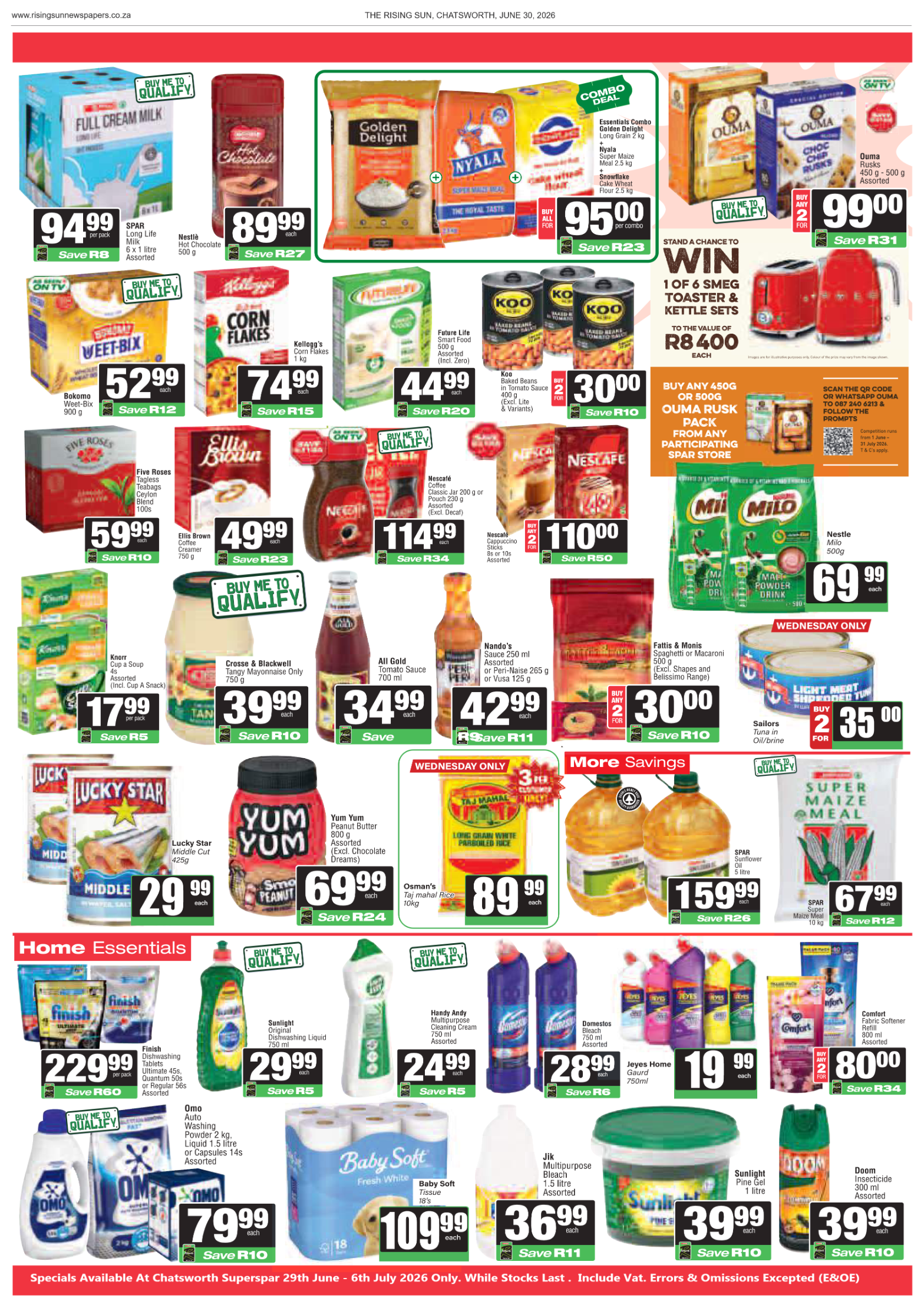 Rising Sun Chatsworth E-Paper, June 30, 2026 page 2