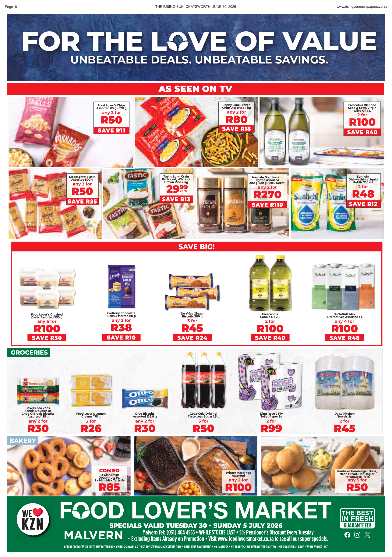 Rising Sun Chatsworth E-Paper, June 30, 2026 page 8