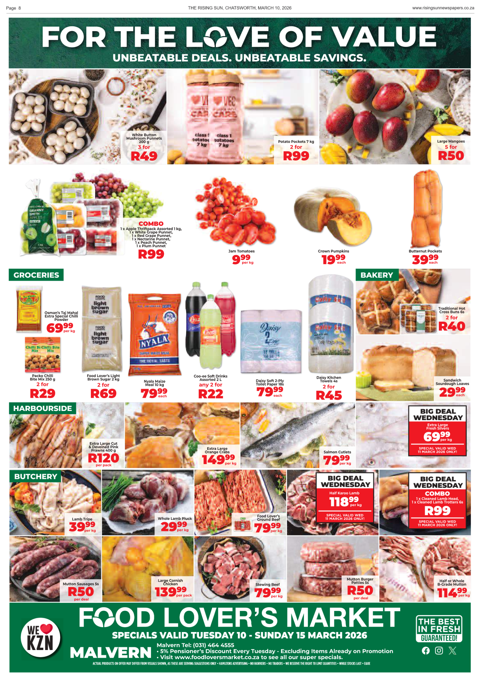 Rising Sun Chatsworth E-Paper, March 10, 2026 page 10