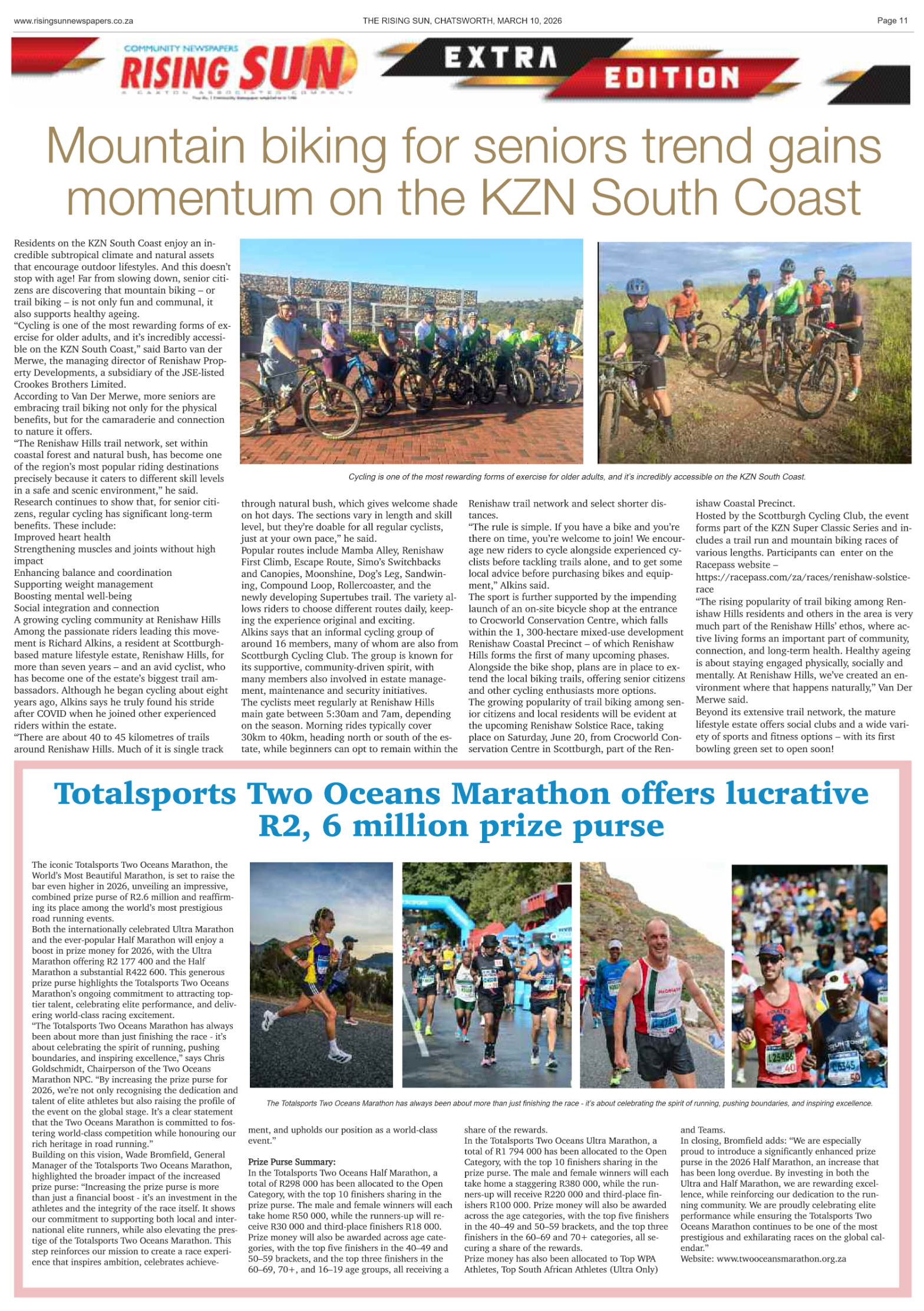 Rising Sun Chatsworth E-Paper, March 10, 2026 page 13