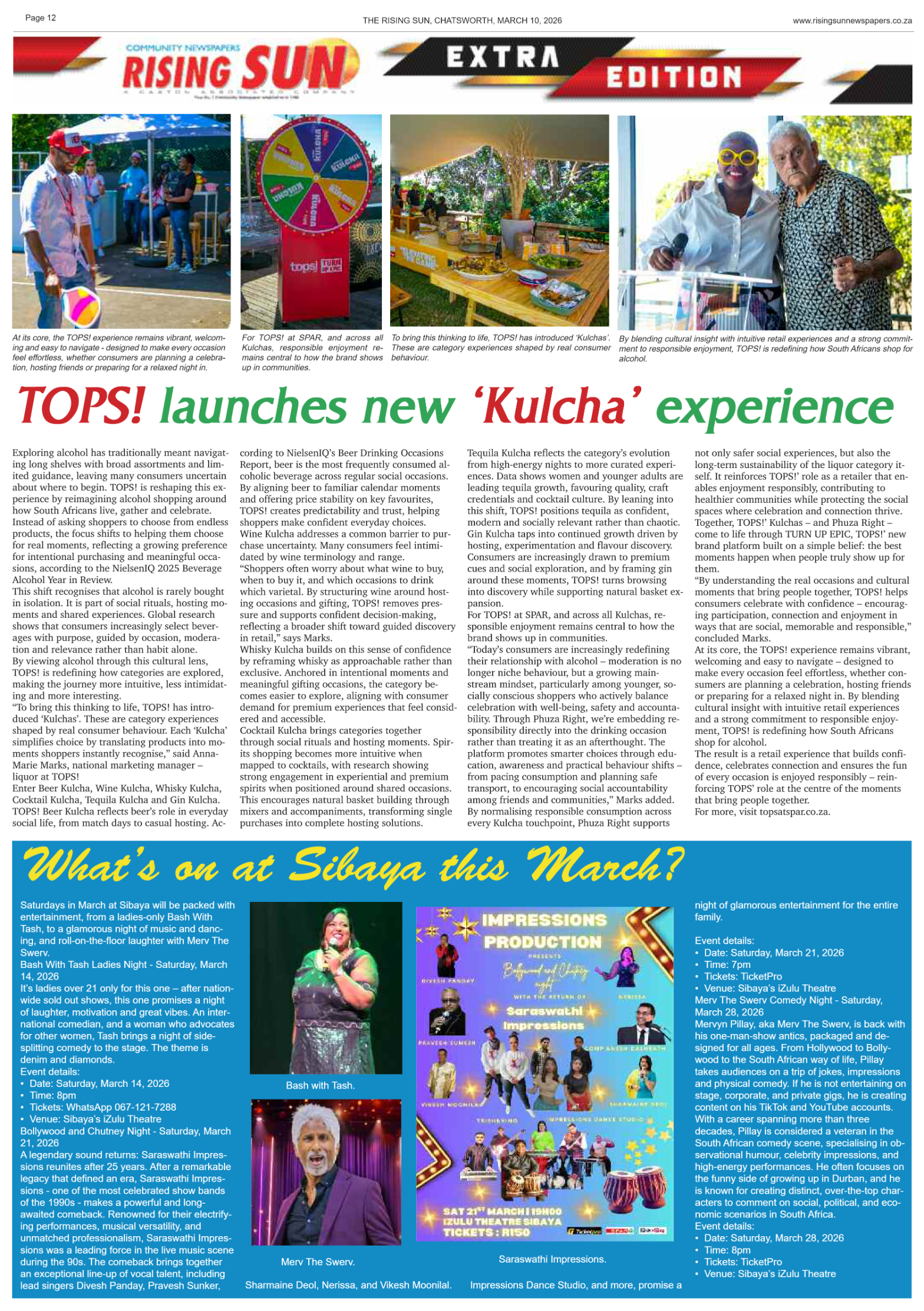 Rising Sun Chatsworth E-Paper, March 10, 2026 page 14
