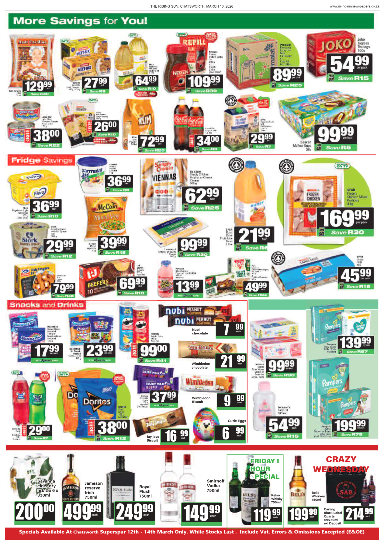 Rising Sun Chatsworth E-Paper, March 10, 2026 page 2