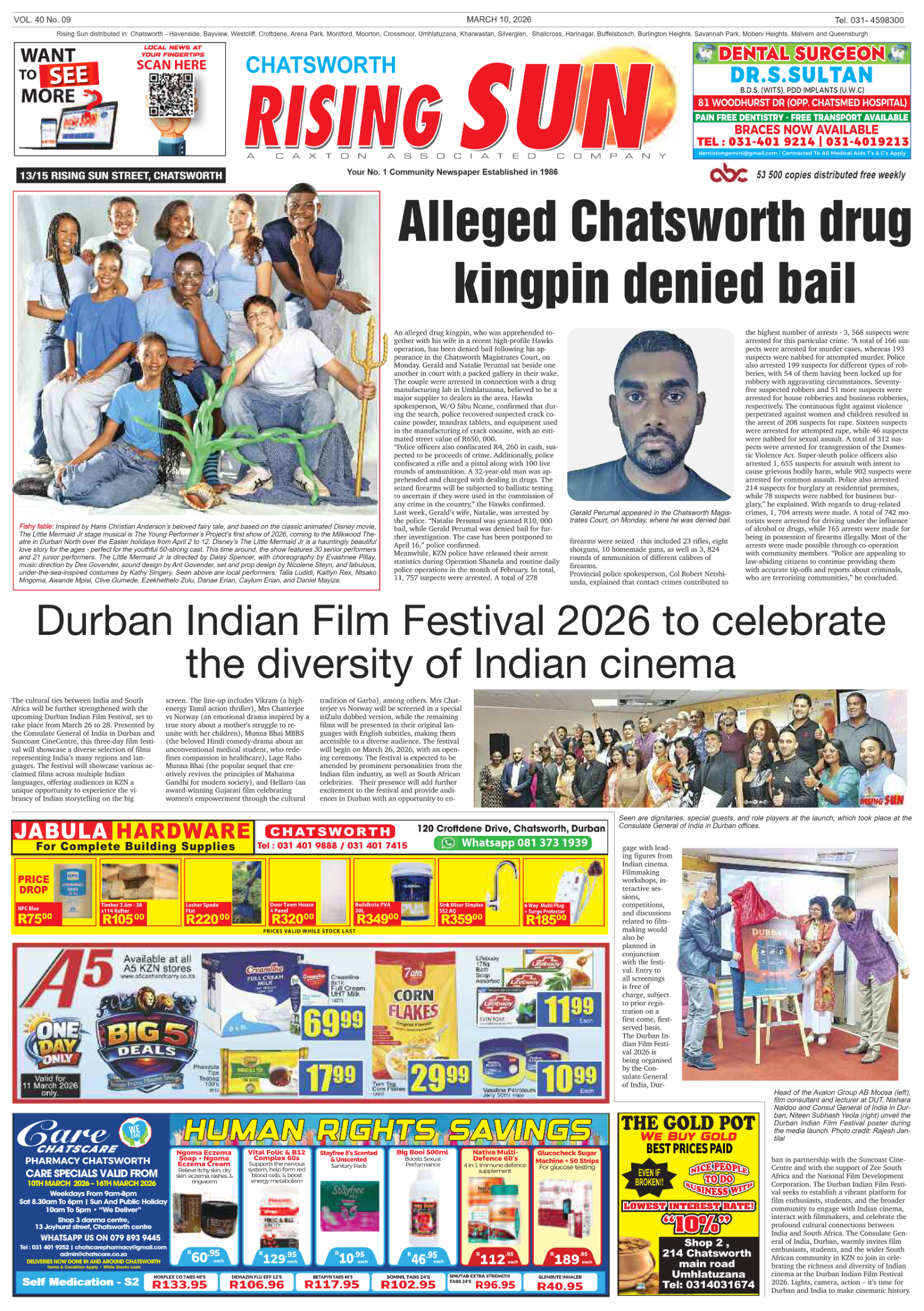 Rising Sun Chatsworth E-Paper, March 10, 2026 page 3
