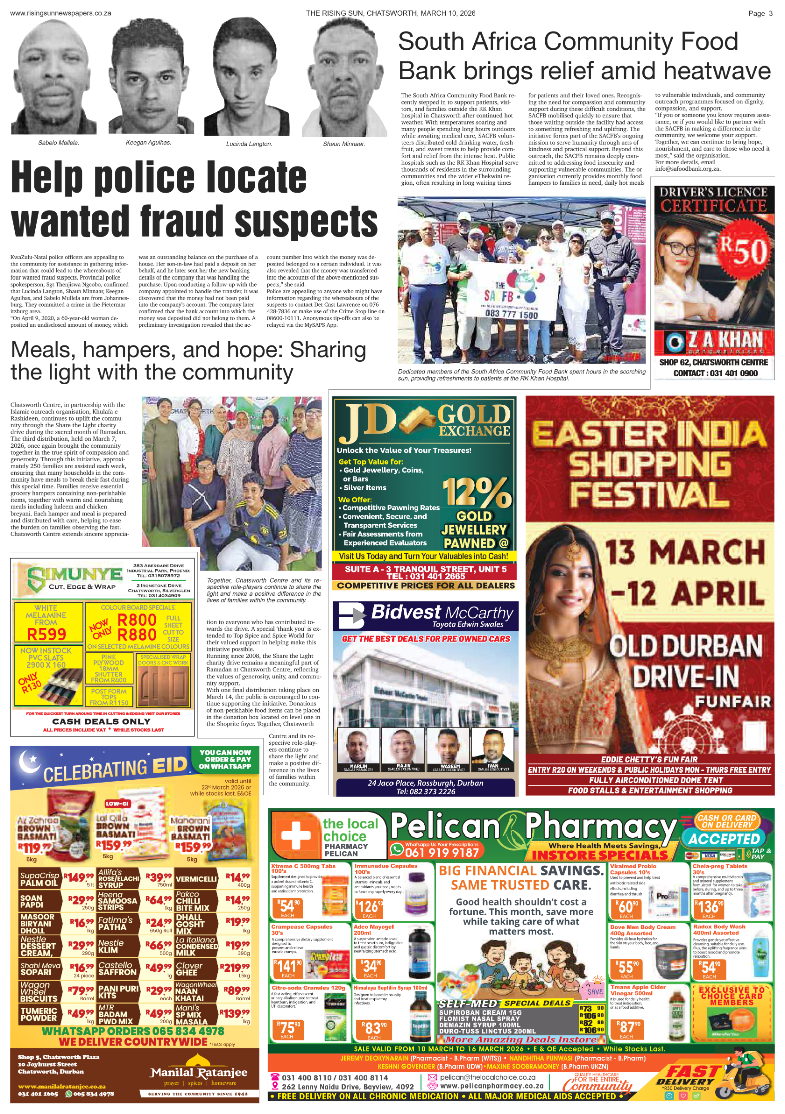Rising Sun Chatsworth E-Paper, March 10, 2026 page 5