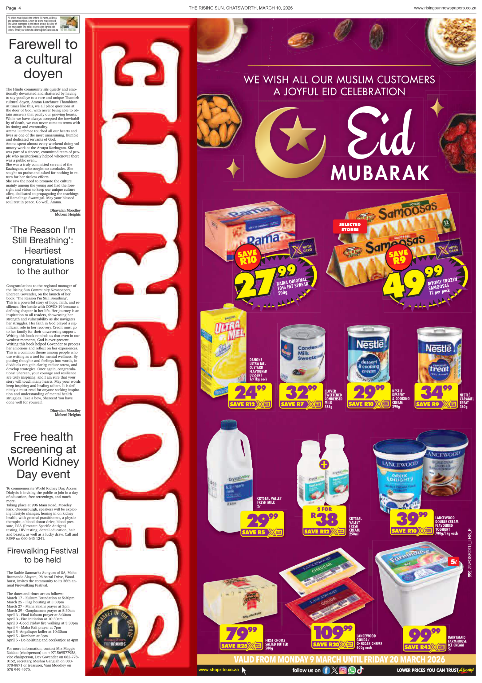 Rising Sun Chatsworth E-Paper, March 10, 2026 page 6
