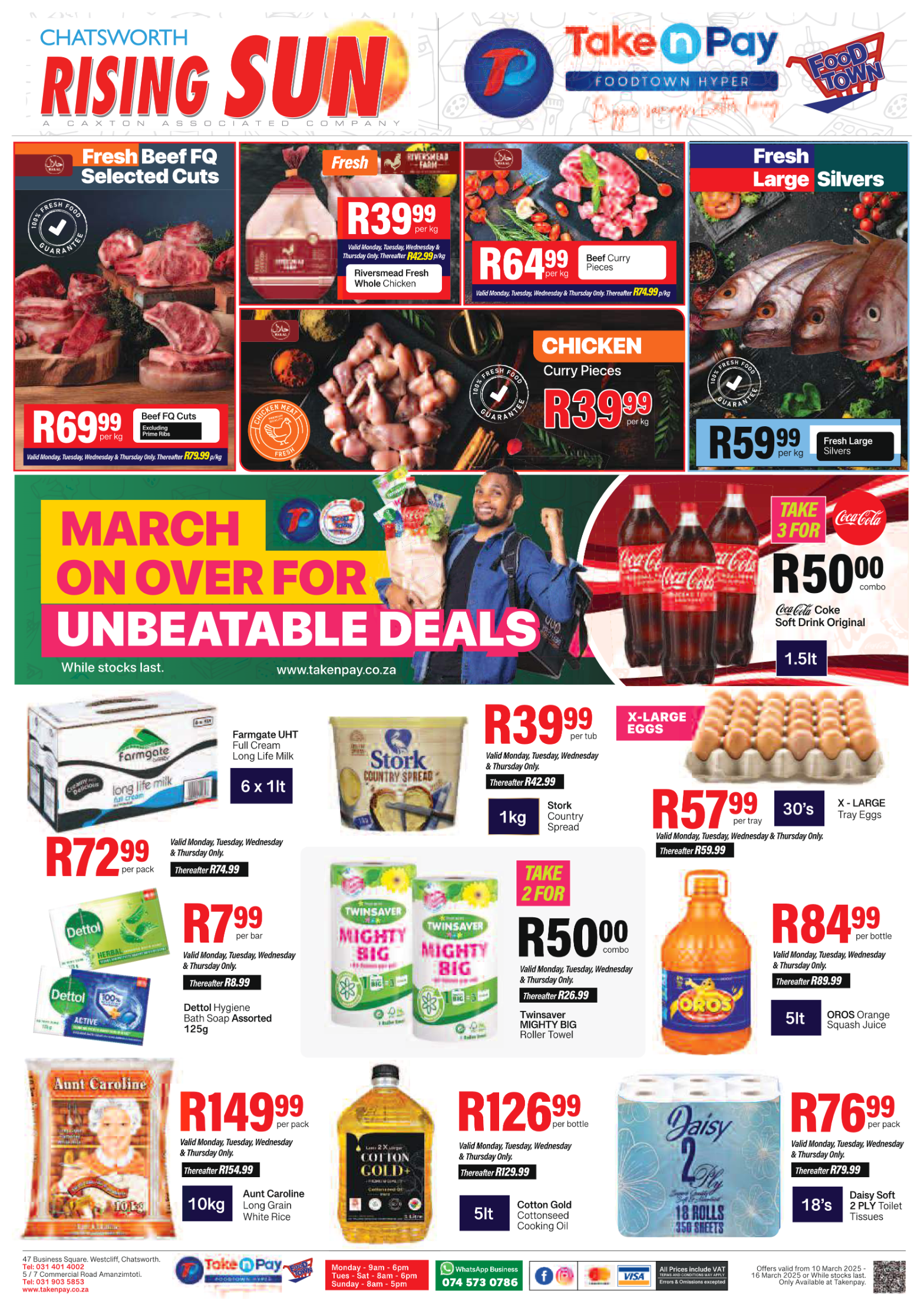 Rising Sun Chatsworth E-Paper, March 11, 2025 page 1