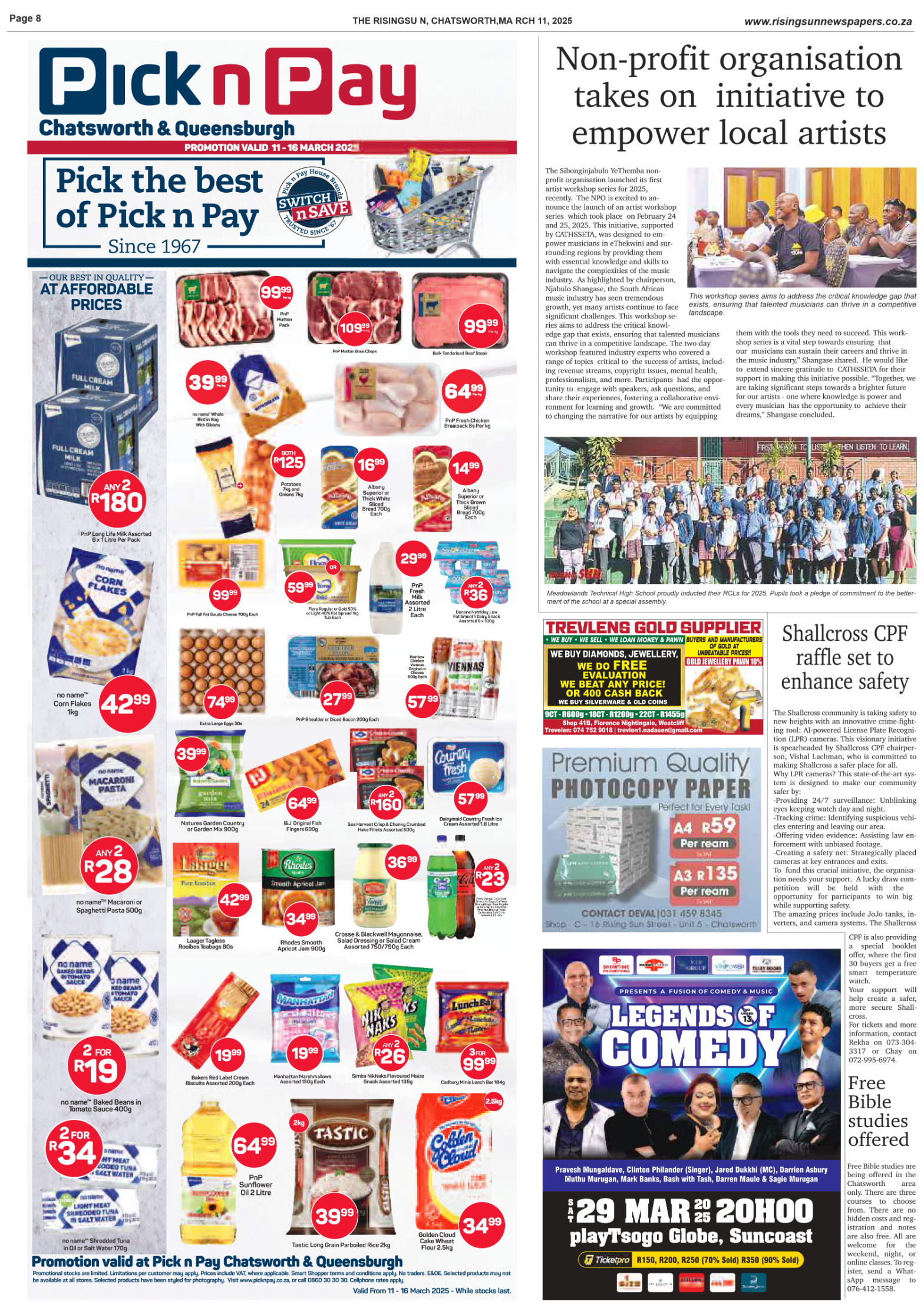 Rising Sun Chatsworth E-Paper, March 11, 2025 page 10