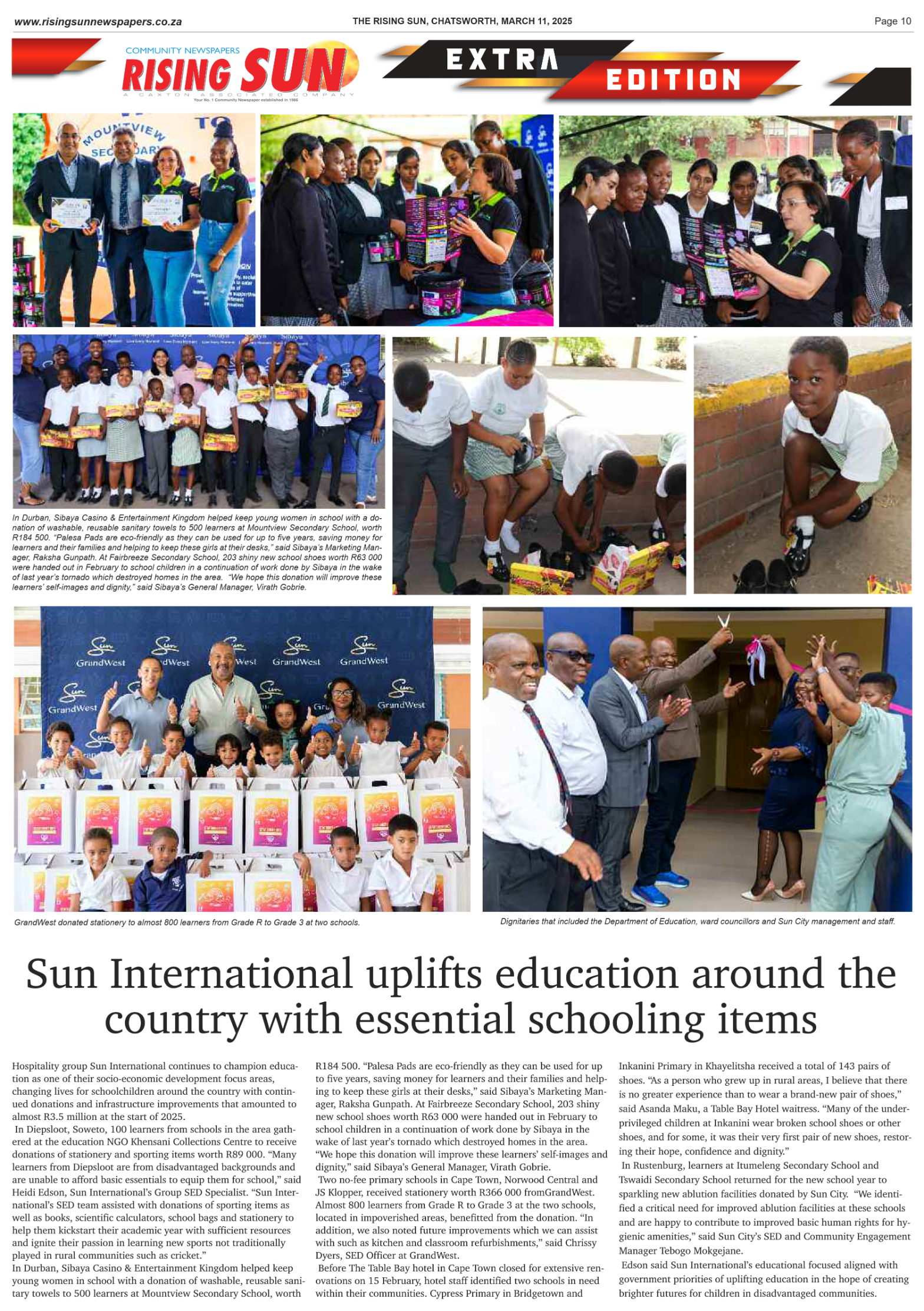 Rising Sun Chatsworth E-Paper, March 11, 2025 page 12