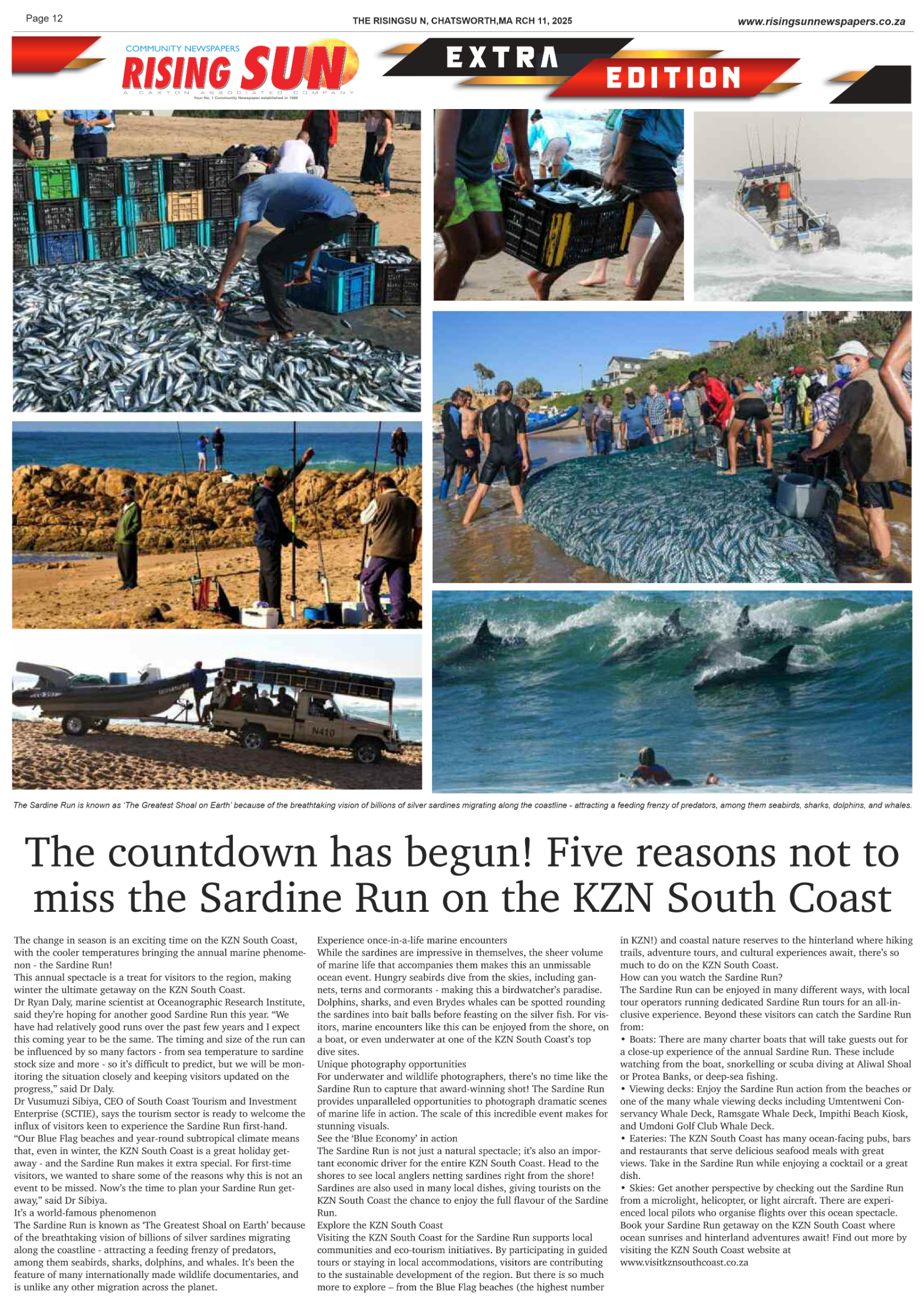 Rising Sun Chatsworth E-Paper, March 11, 2025 page 14