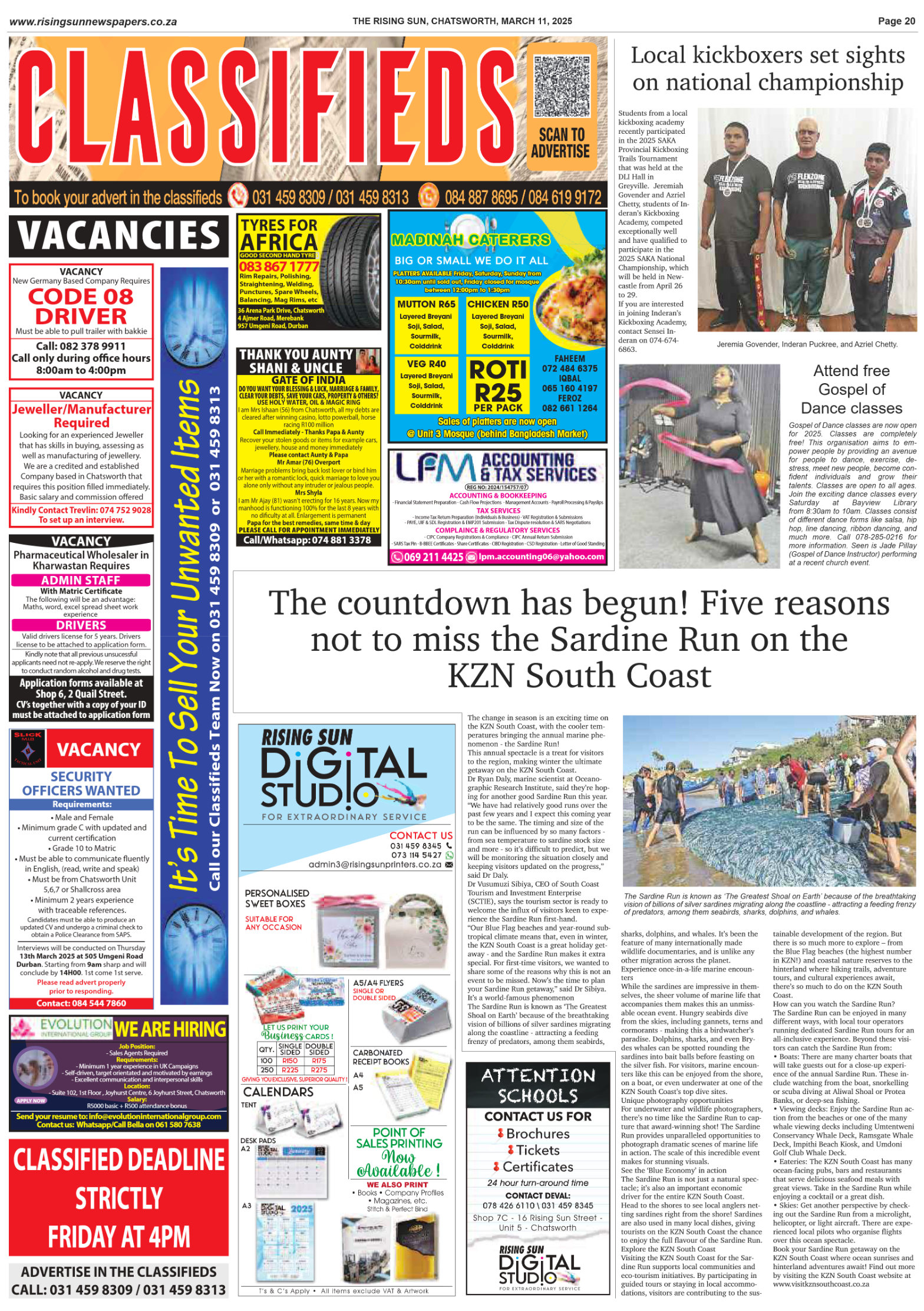 Rising Sun Chatsworth E-Paper, March 11, 2025 page 22