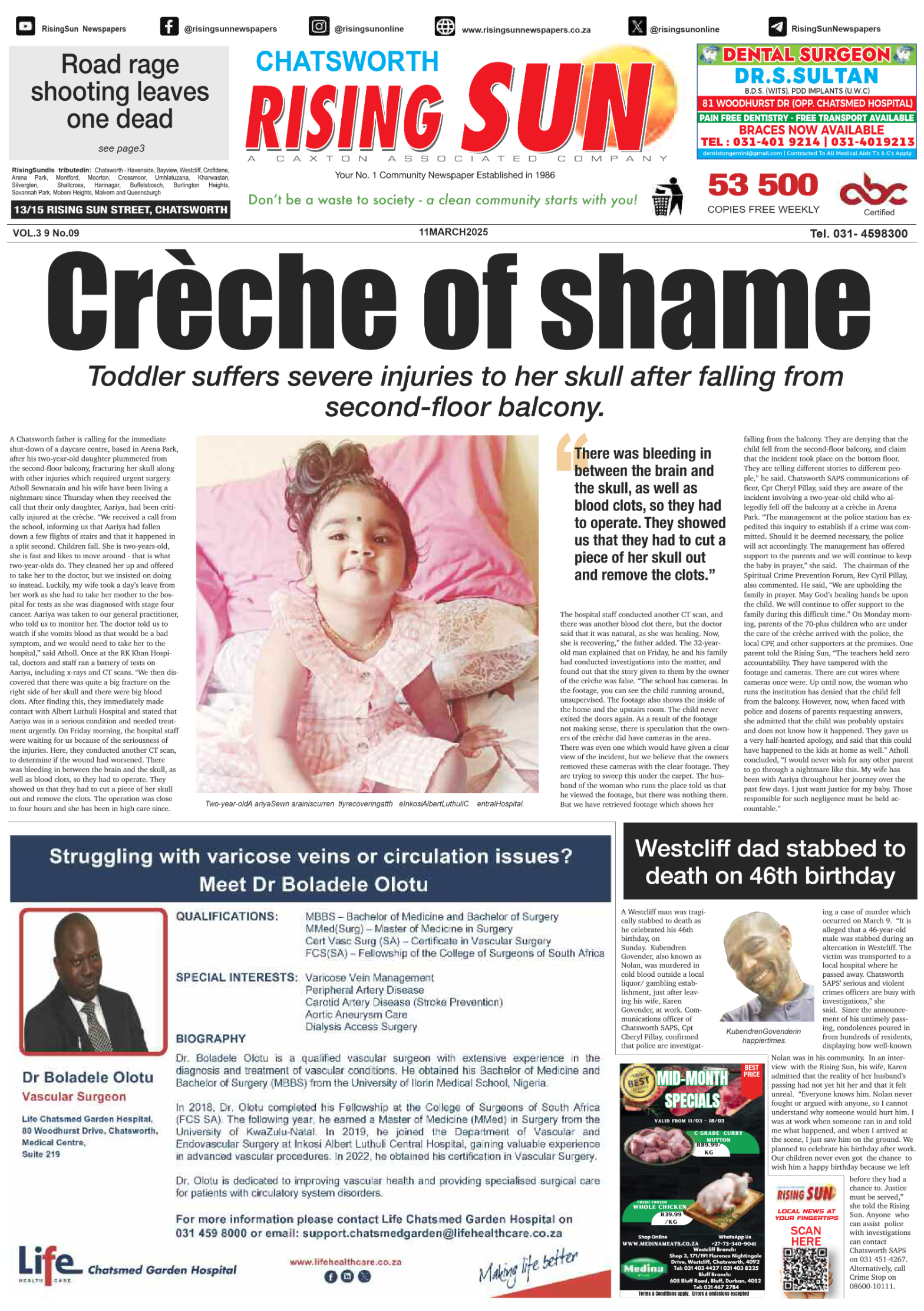 Rising Sun Chatsworth E-Paper, March 11, 2025 page 3