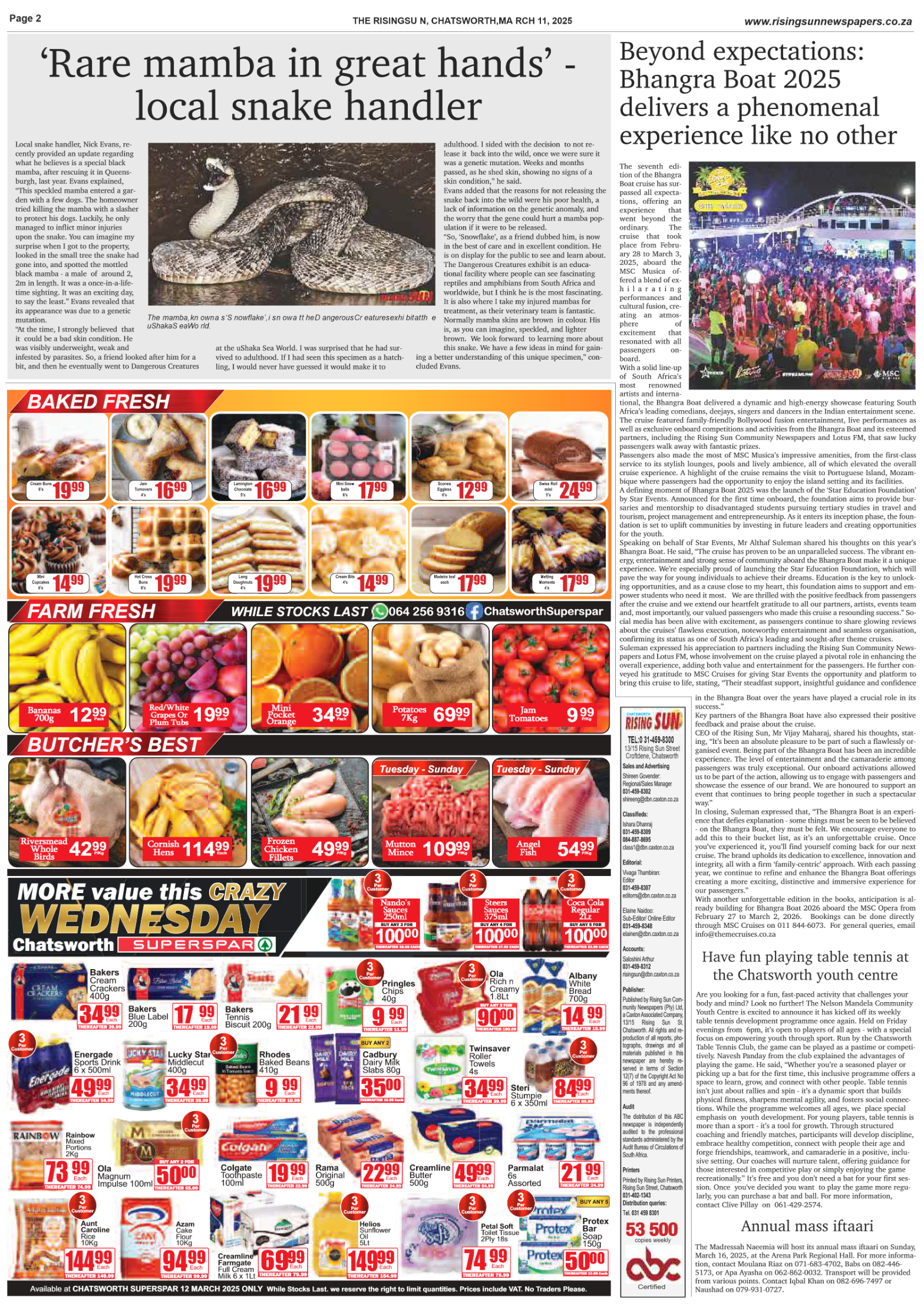 Rising Sun Chatsworth E-Paper, March 11, 2025 page 4