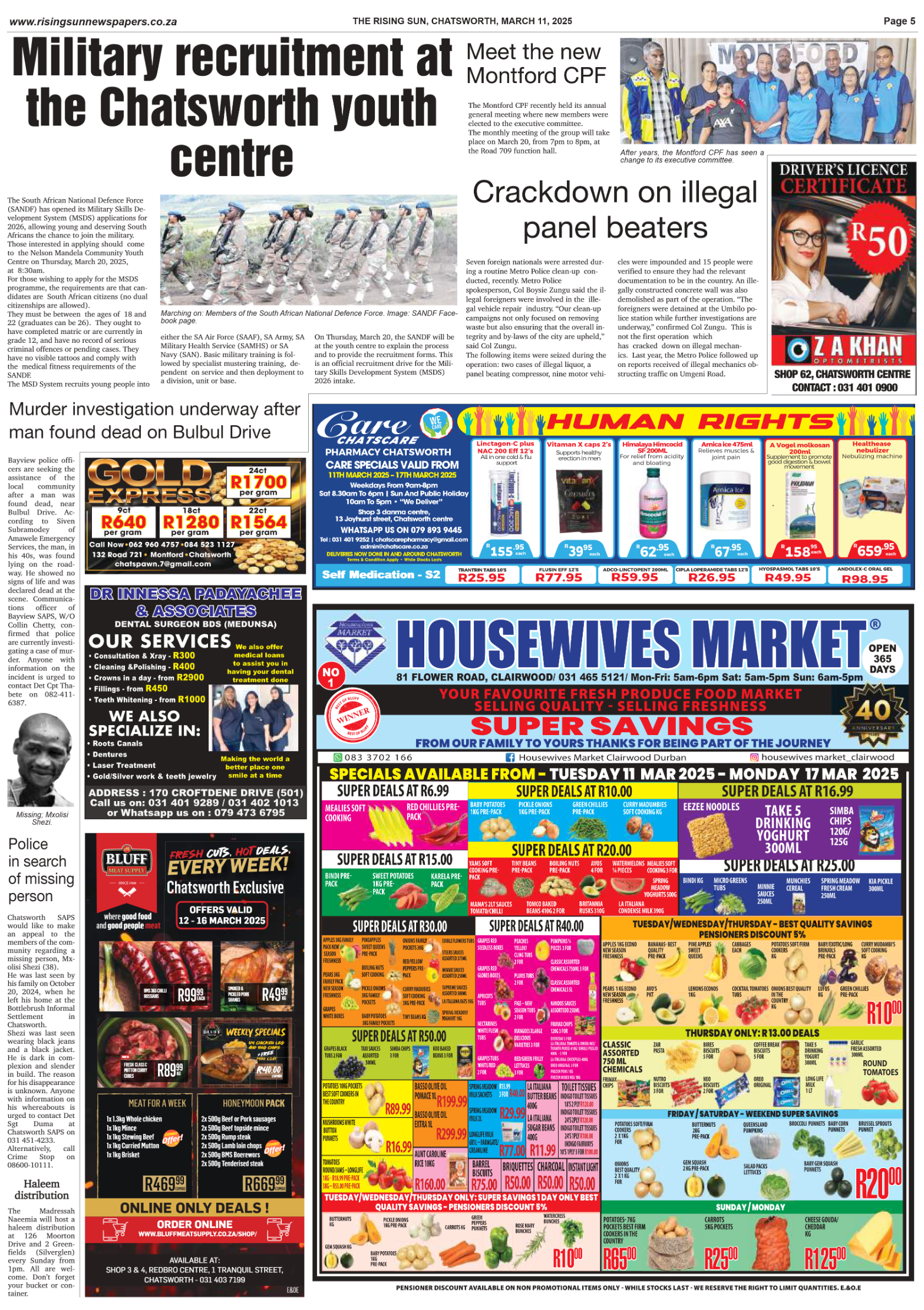 Rising Sun Chatsworth E-Paper, March 11, 2025 page 7