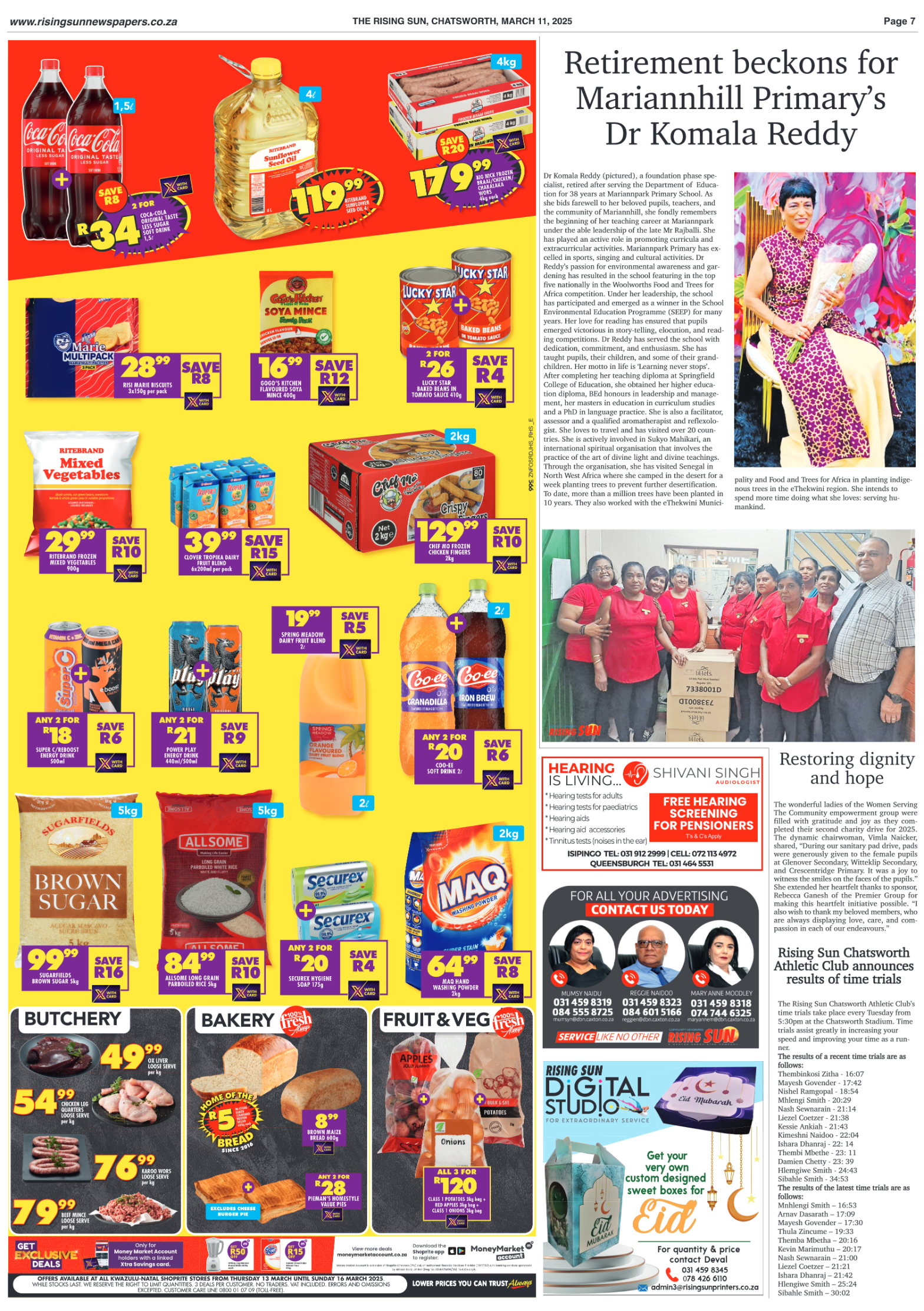 Rising Sun Chatsworth E-Paper, March 11, 2025 page 9