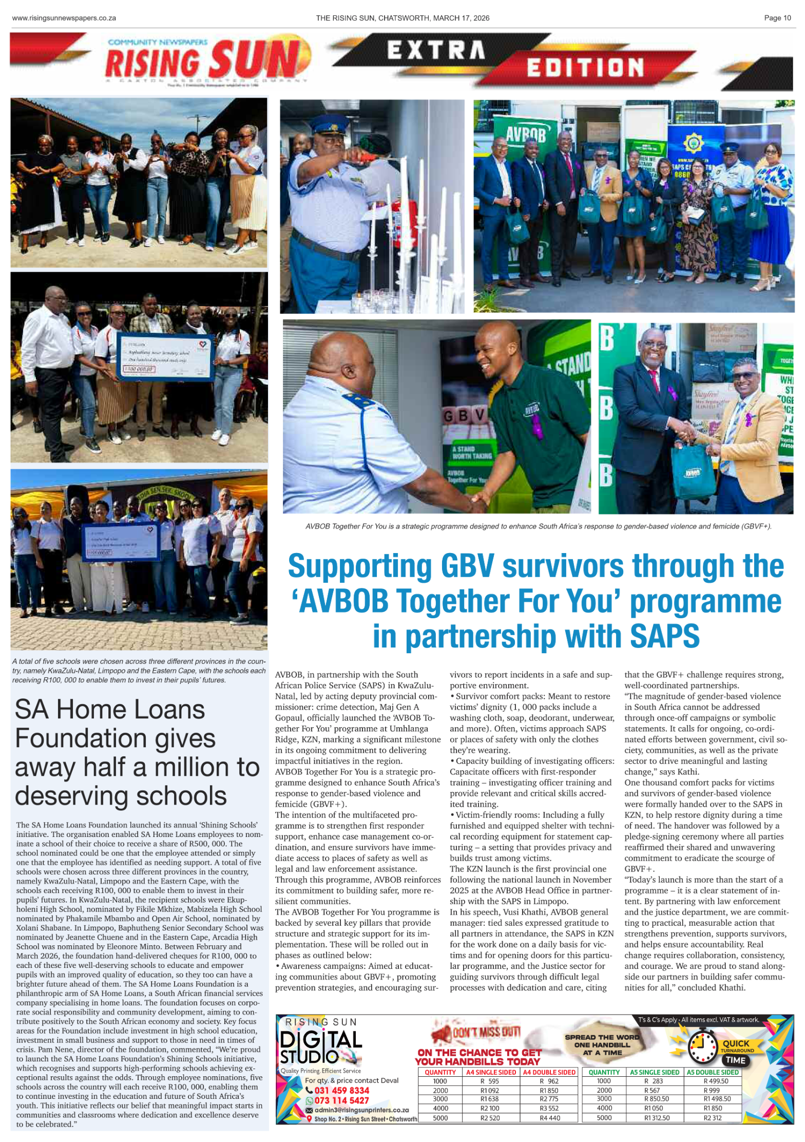 Rising Sun Chatsworth E-Paper, March 17, 2026 page 12