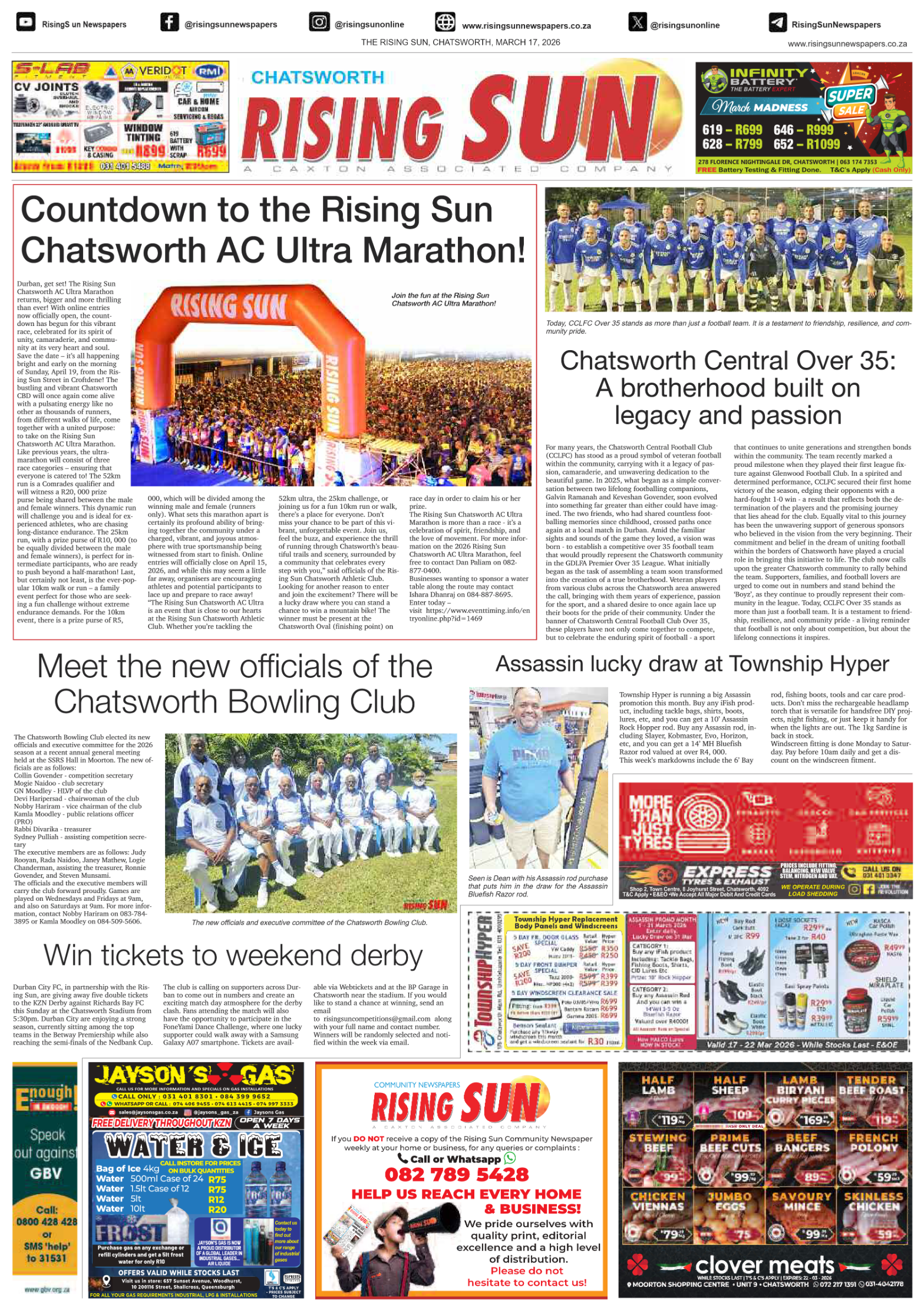 Rising Sun Chatsworth E-Paper, March 17, 2026 page 16