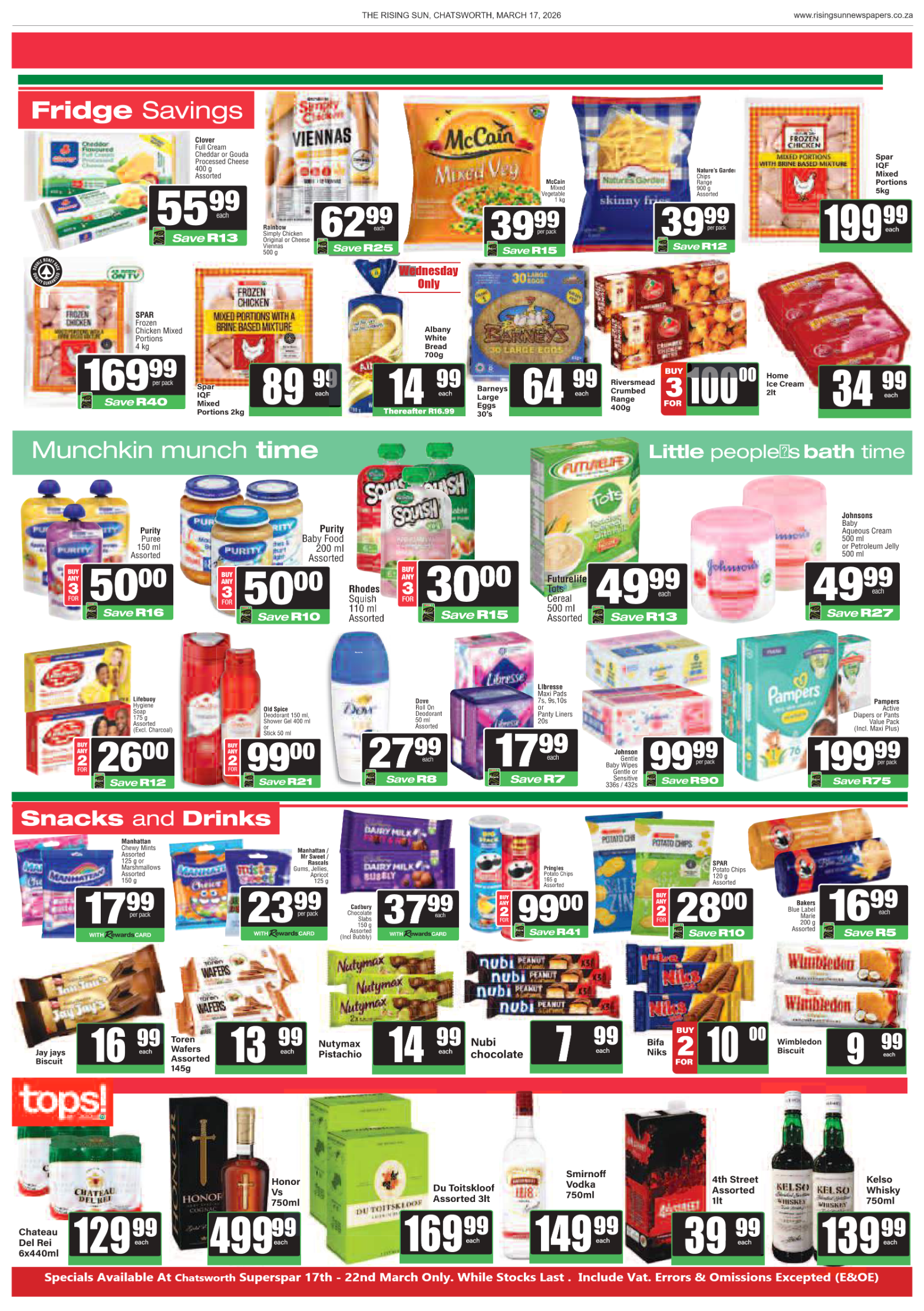 Rising Sun Chatsworth E-Paper, March 17, 2026 page 2