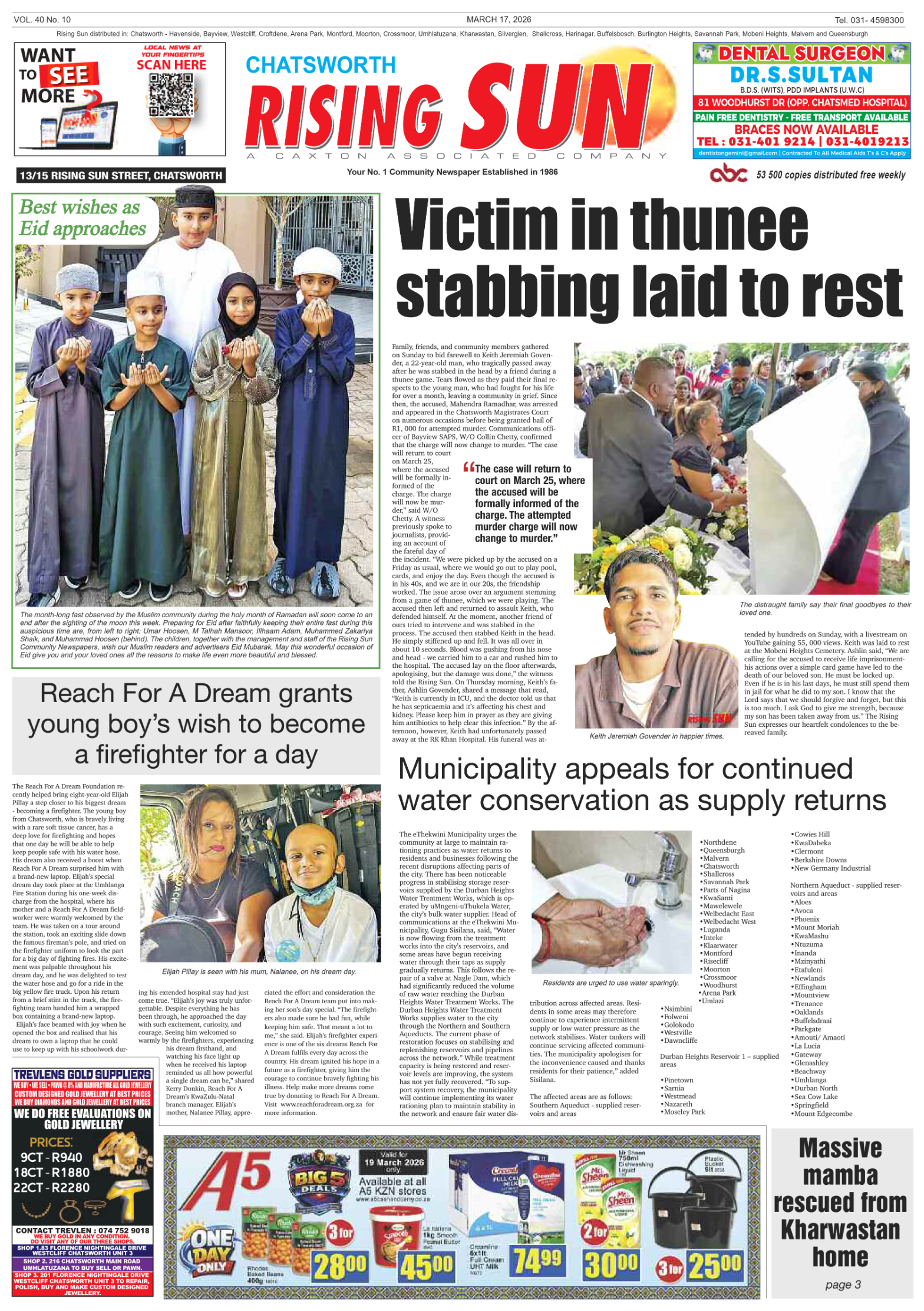Rising Sun Chatsworth E-Paper, March 17, 2026 page 3