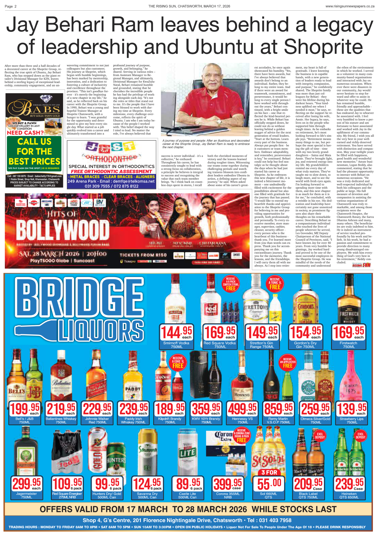 Rising Sun Chatsworth E-Paper, March 17, 2026 page 4