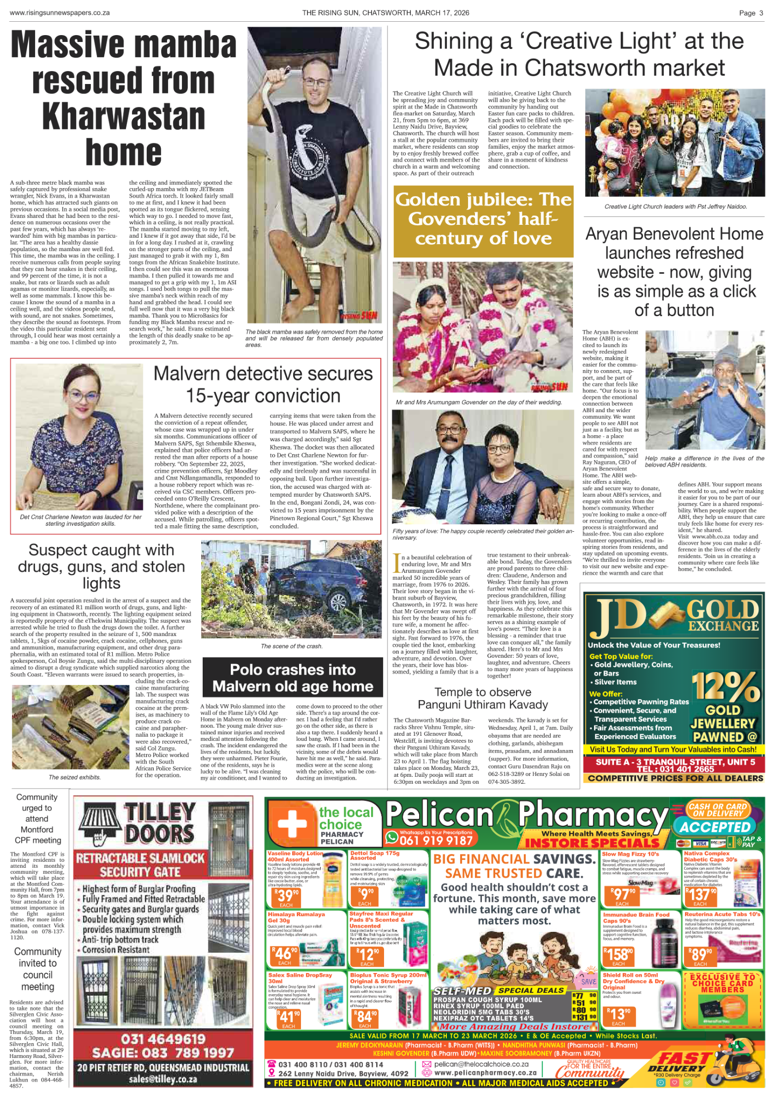 Rising Sun Chatsworth E-Paper, March 17, 2026 page 5
