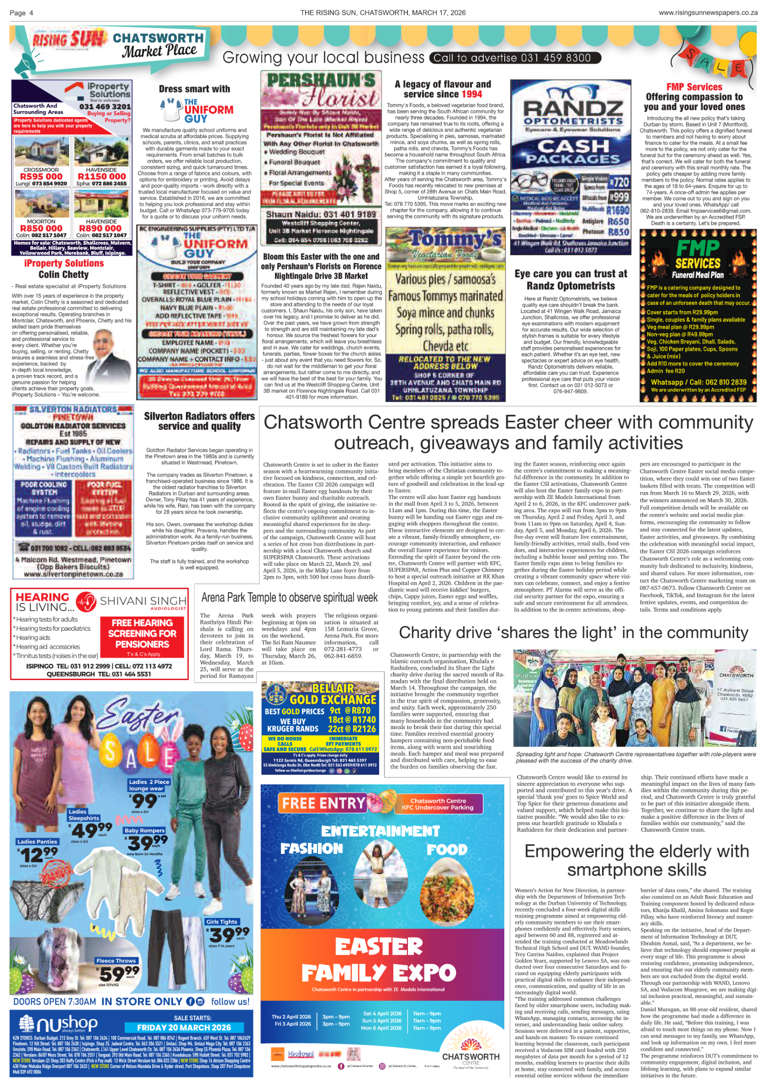 Rising Sun Chatsworth E-Paper, March 17, 2026 page 6