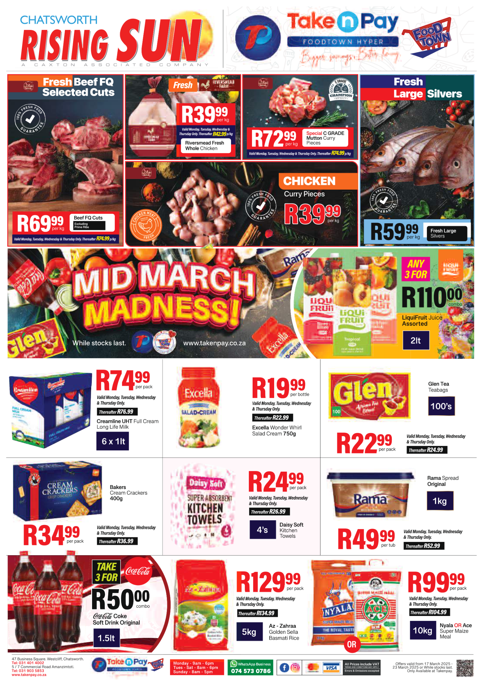 Rising Sun Chatsworth E-Paper, March 18, 2025 page 1