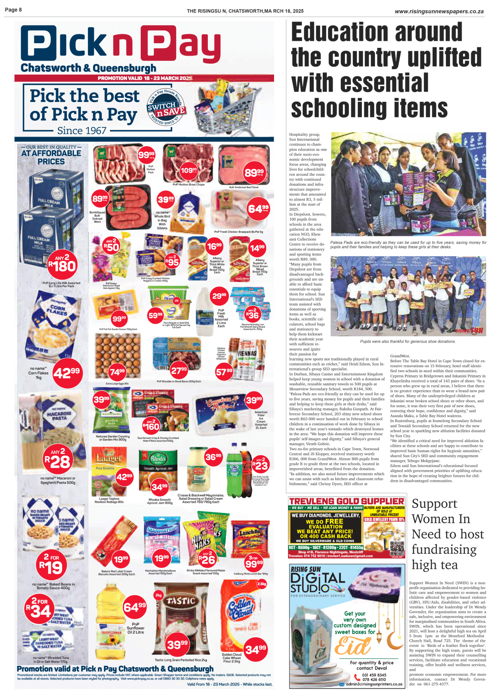 Rising Sun Chatsworth E-Paper, March 18, 2025 page 10