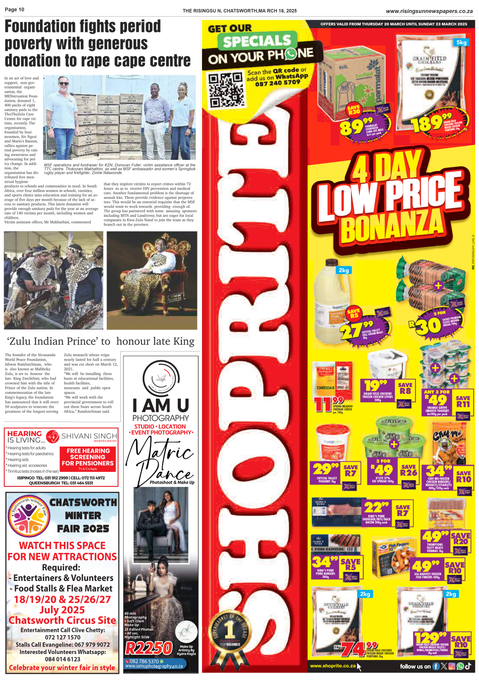 Rising Sun Chatsworth E-Paper, March 18, 2025 page 12