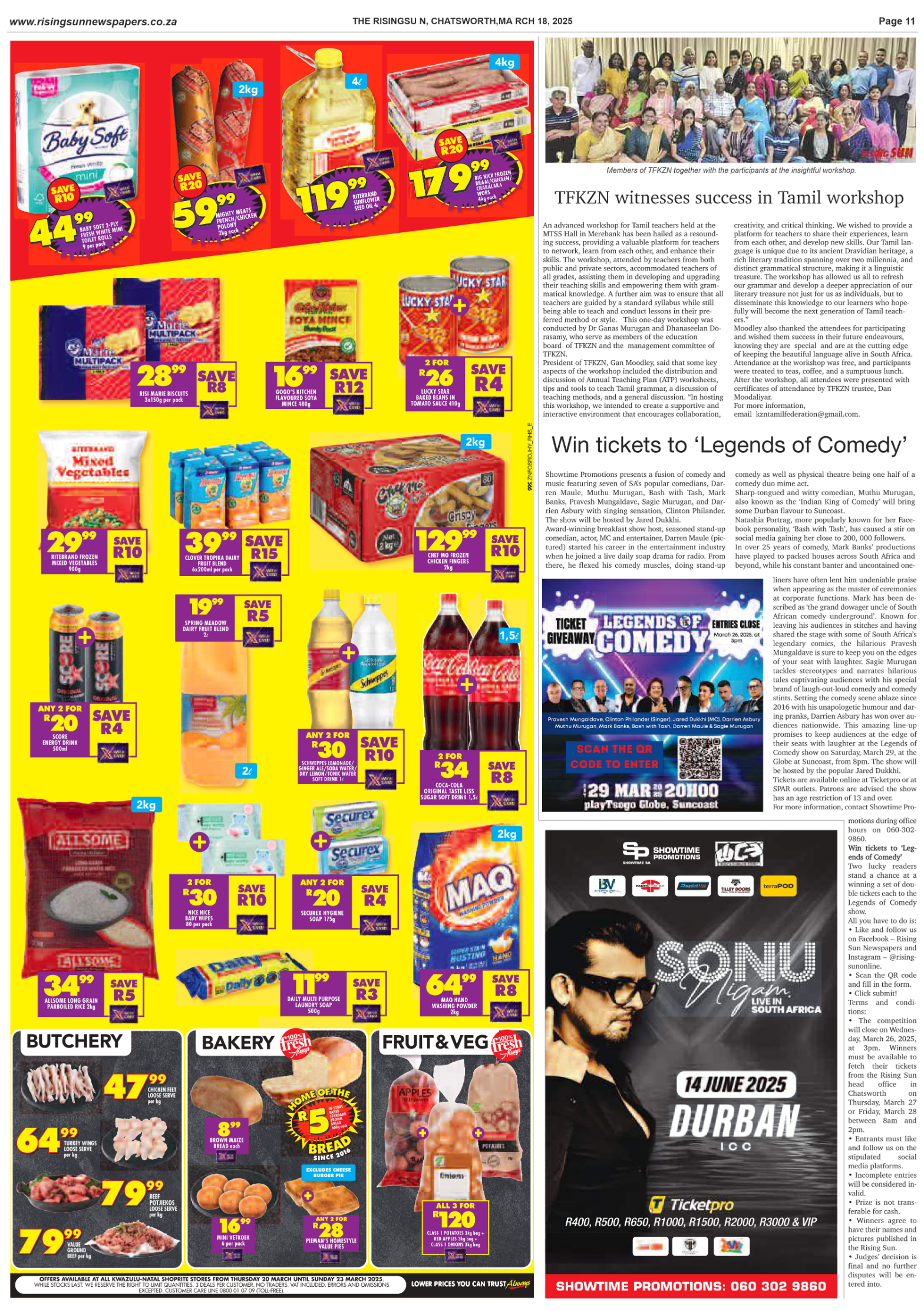 Rising Sun Chatsworth E-Paper, March 18, 2025 page 13
