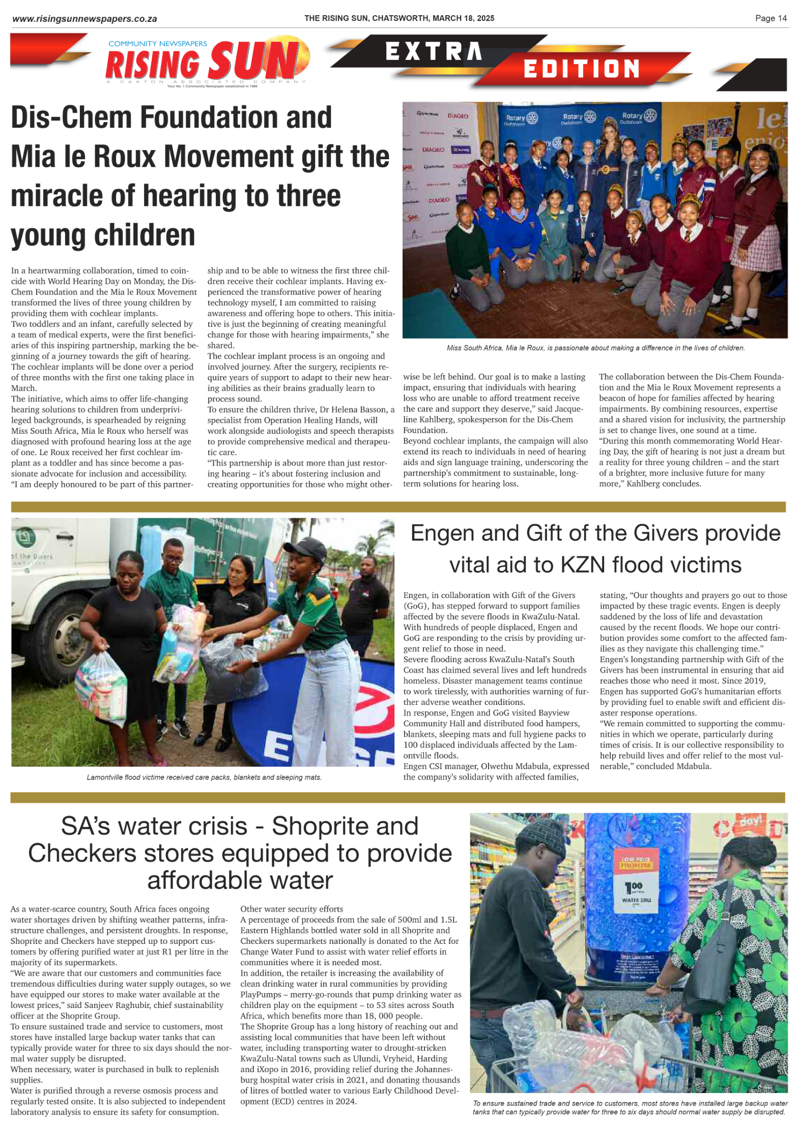 Rising Sun Chatsworth E-Paper, March 18, 2025 page 16