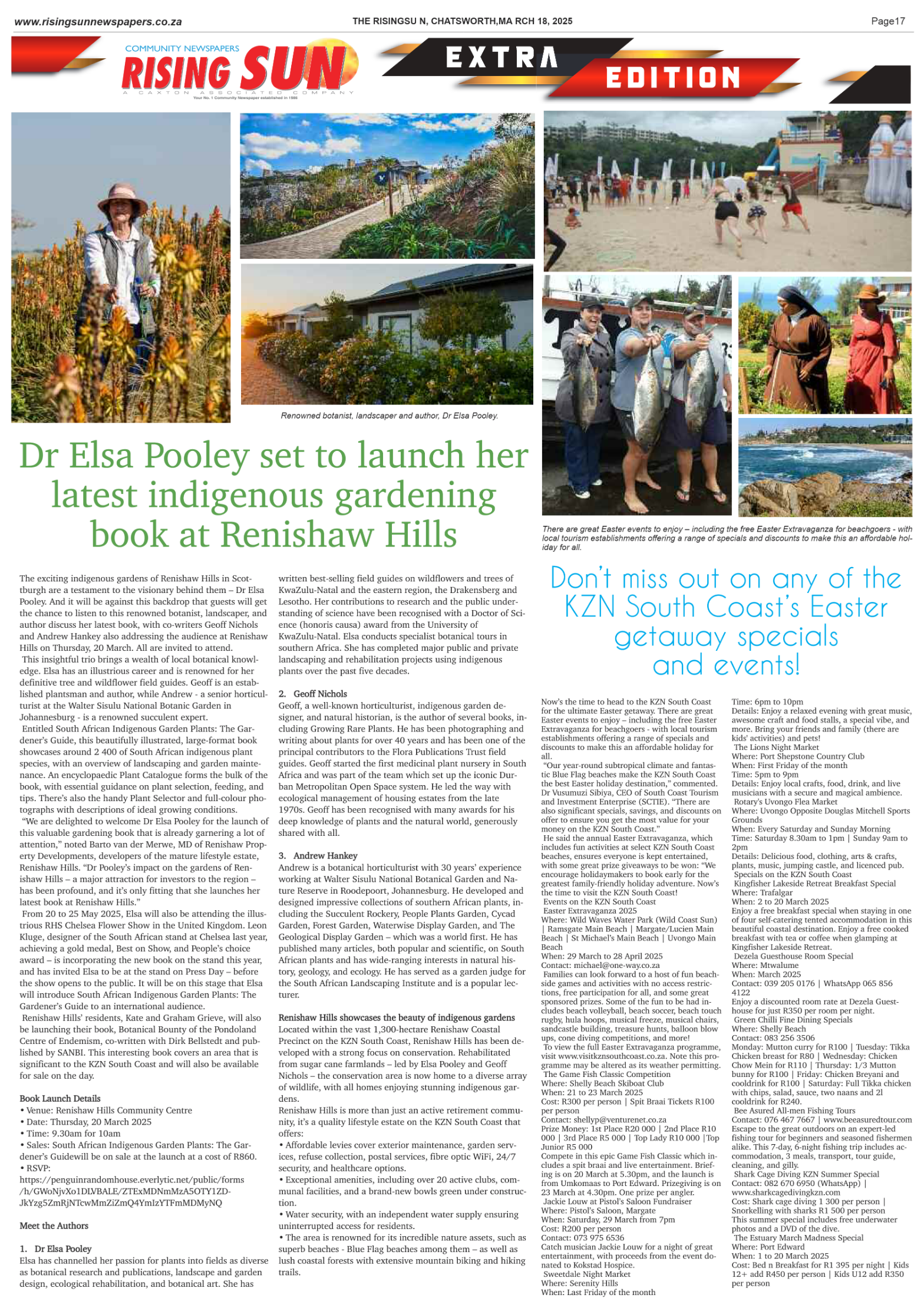 Rising Sun Chatsworth E-Paper, March 18, 2025 page 19