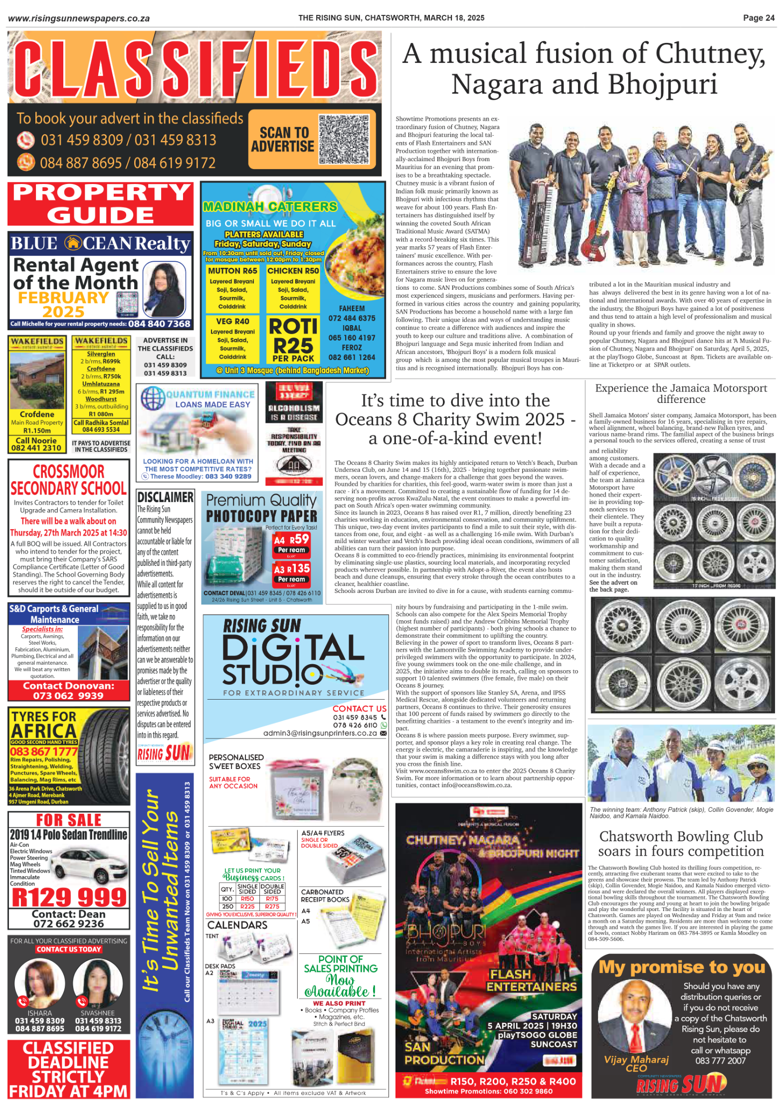 Rising Sun Chatsworth E-Paper, March 18, 2025 page 26