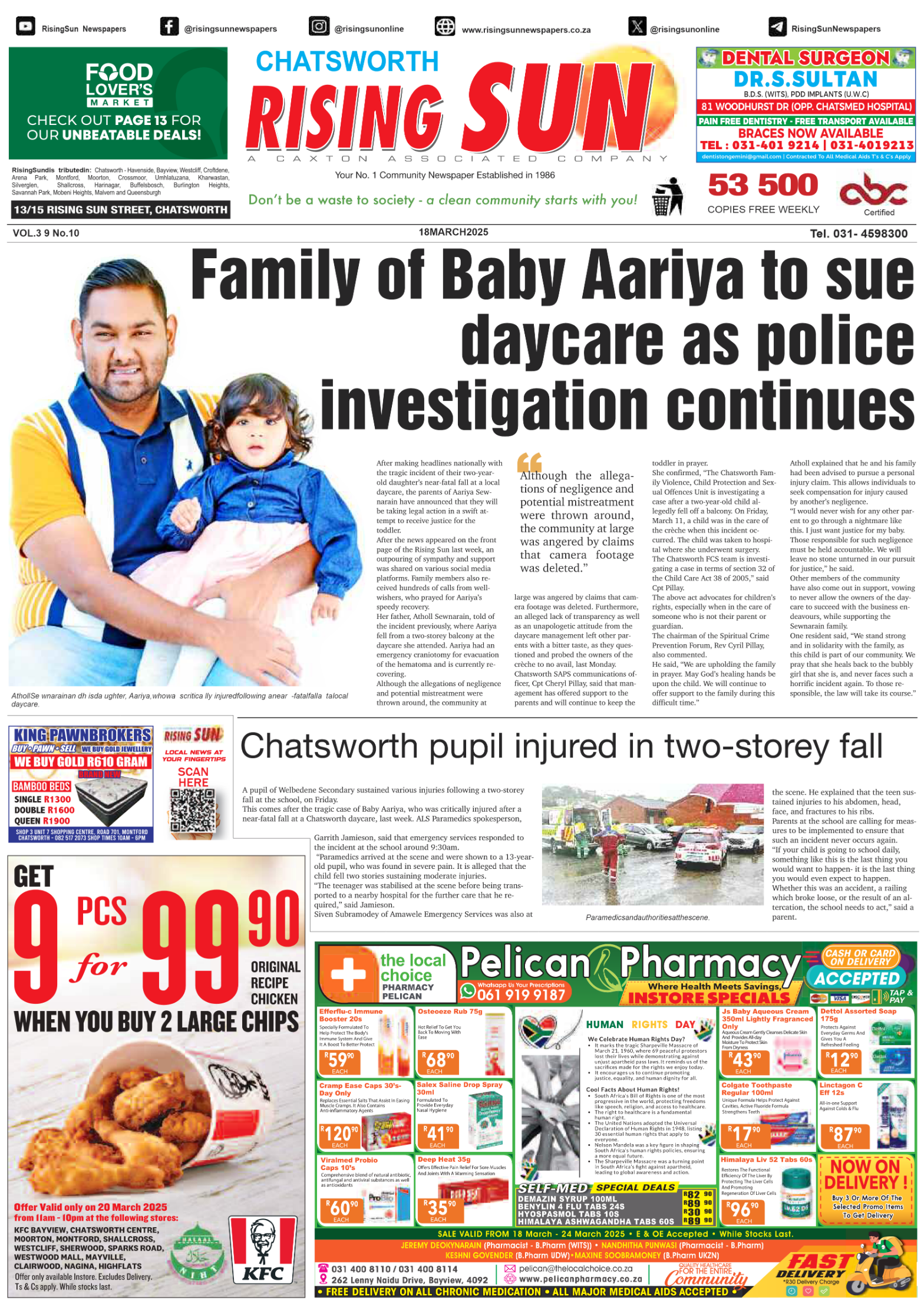 Rising Sun Chatsworth E-Paper, March 18, 2025 page 3