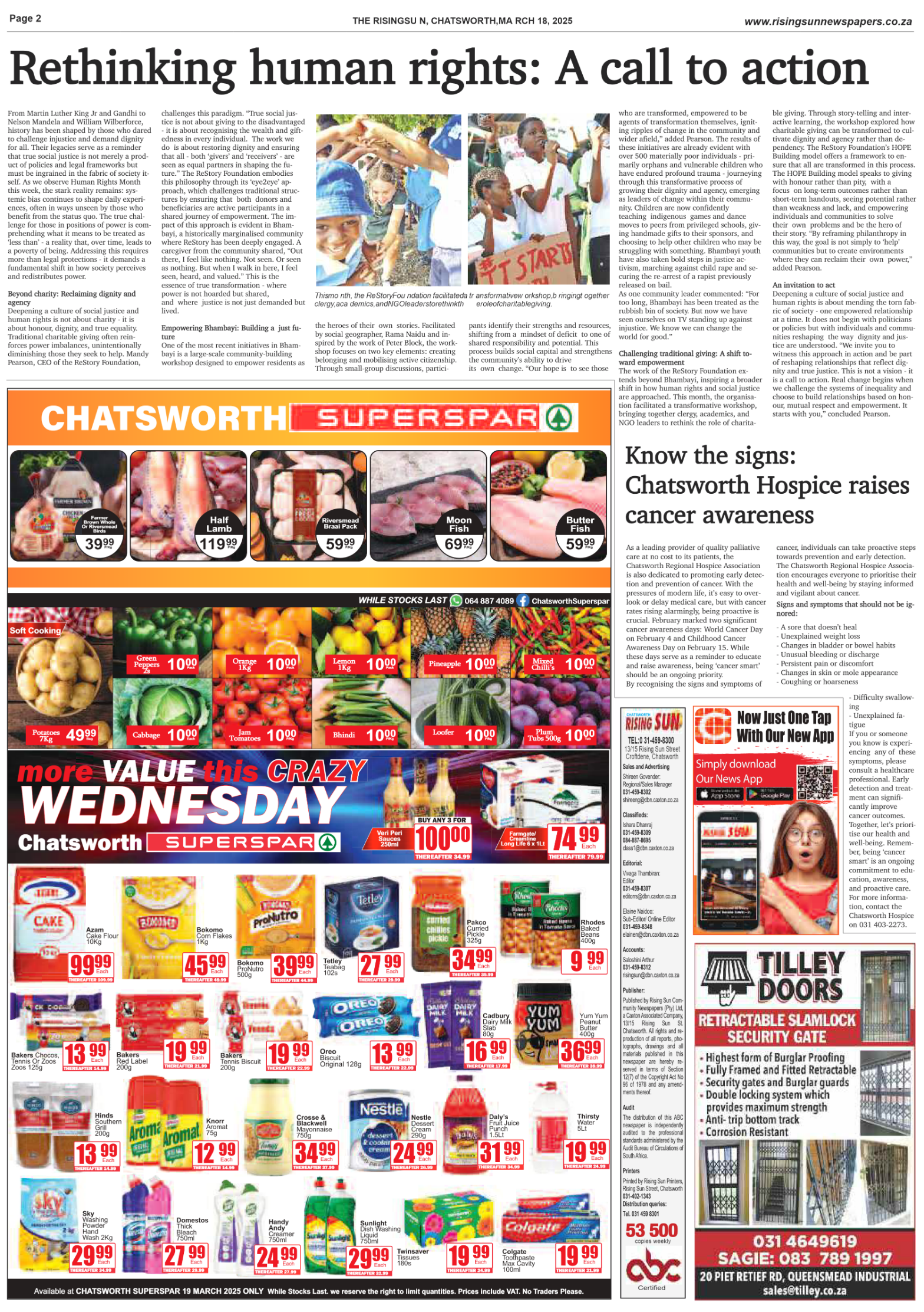 Rising Sun Chatsworth E-Paper, March 18, 2025 page 4