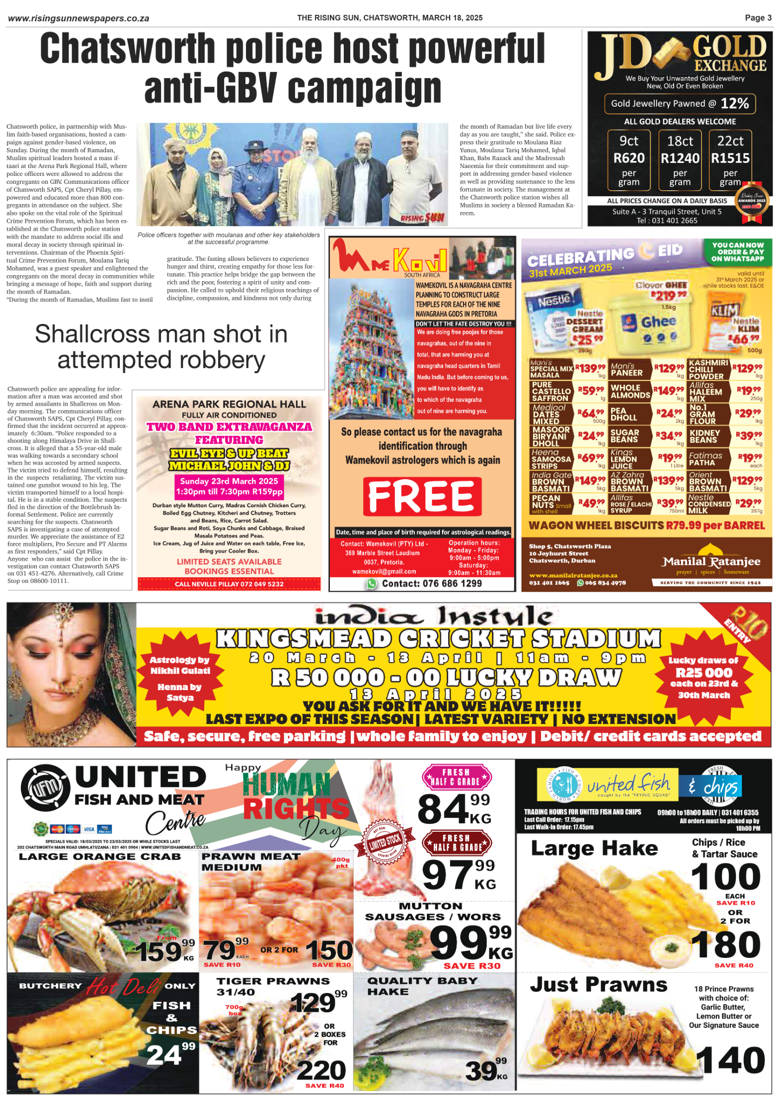 Rising Sun Chatsworth E-Paper, March 18, 2025 page 5
