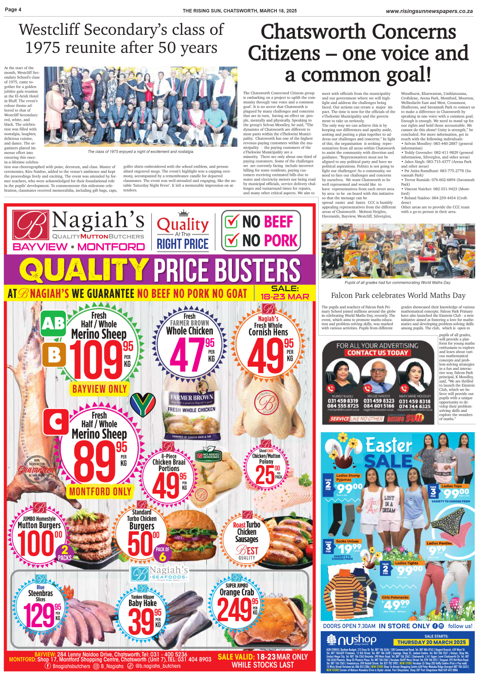 Rising Sun Chatsworth E-Paper, March 18, 2025 page 6