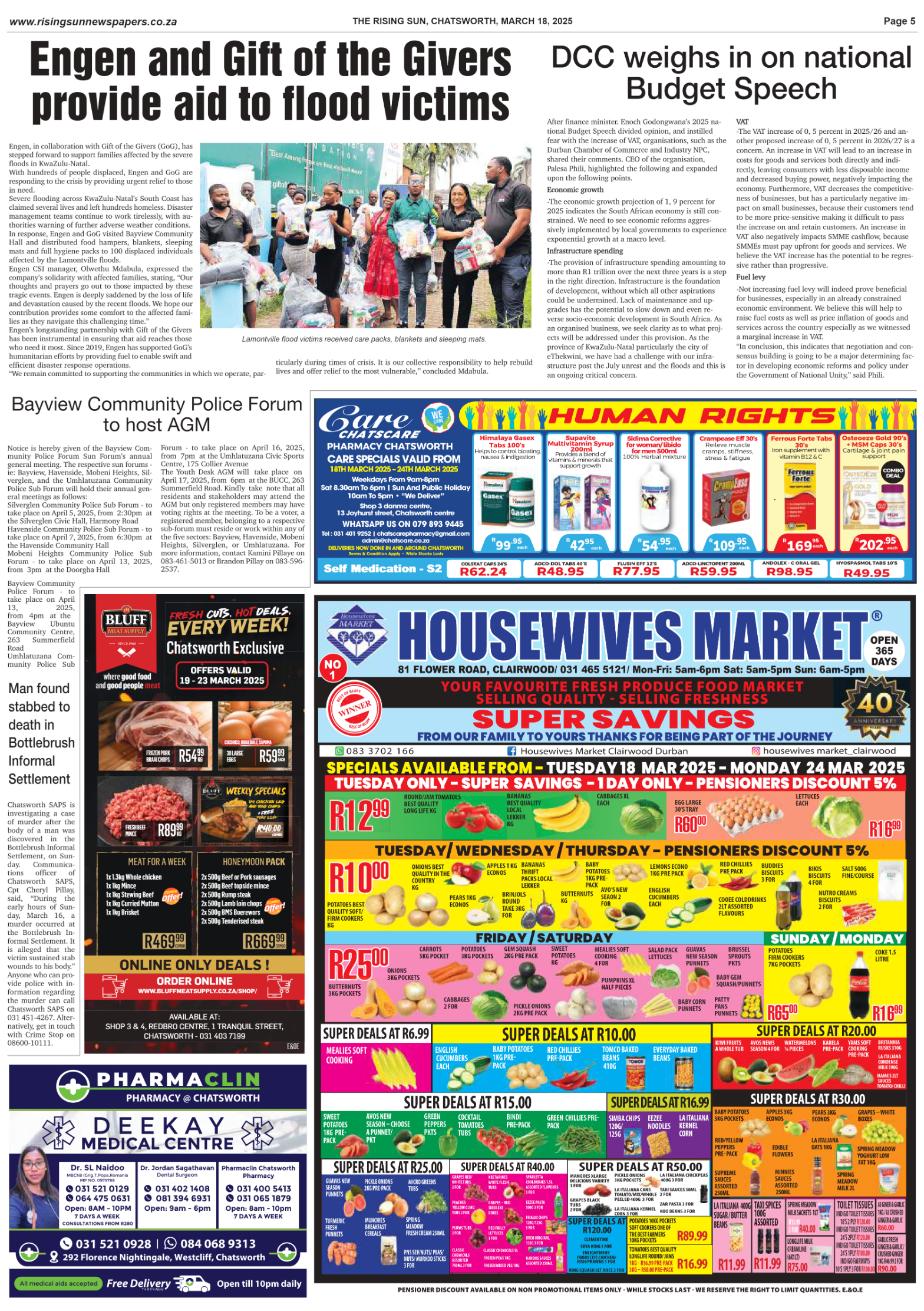 Rising Sun Chatsworth E-Paper, March 18, 2025 page 7