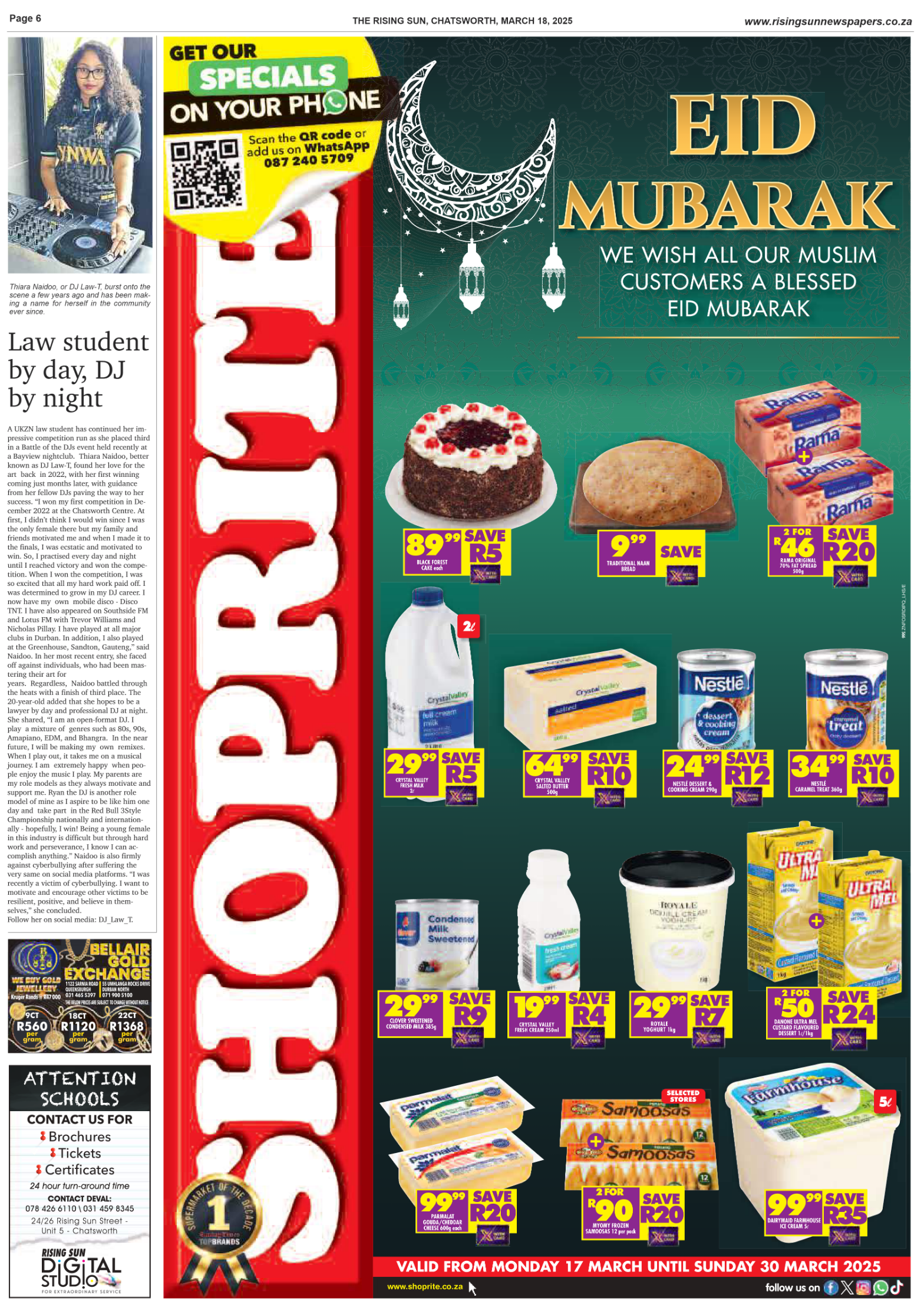 Rising Sun Chatsworth E-Paper, March 18, 2025 page 8