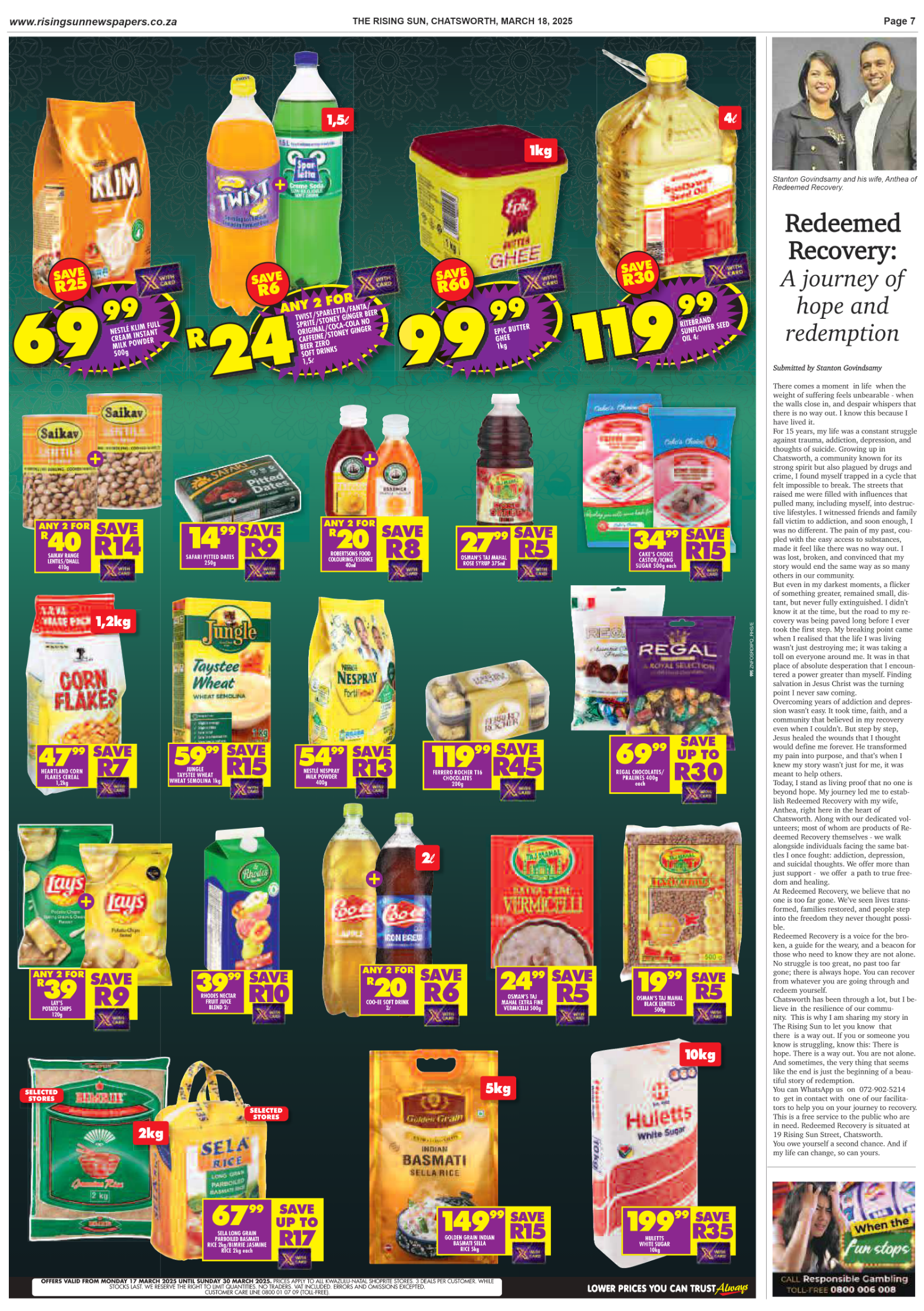 Rising Sun Chatsworth E-Paper, March 18, 2025 page 9