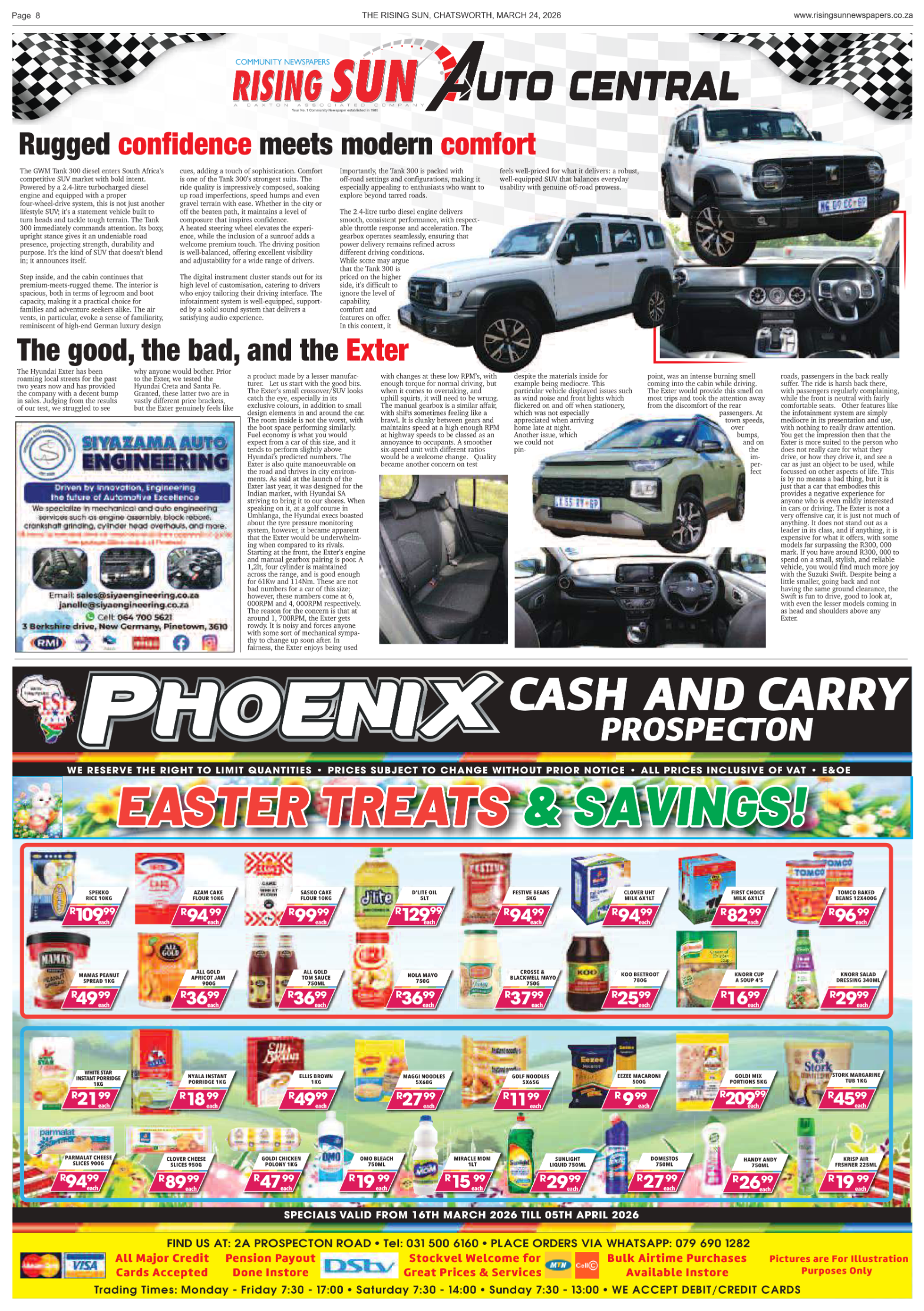 Rising Sun Chatsworth E-Paper, March 24, 2026 page 10
