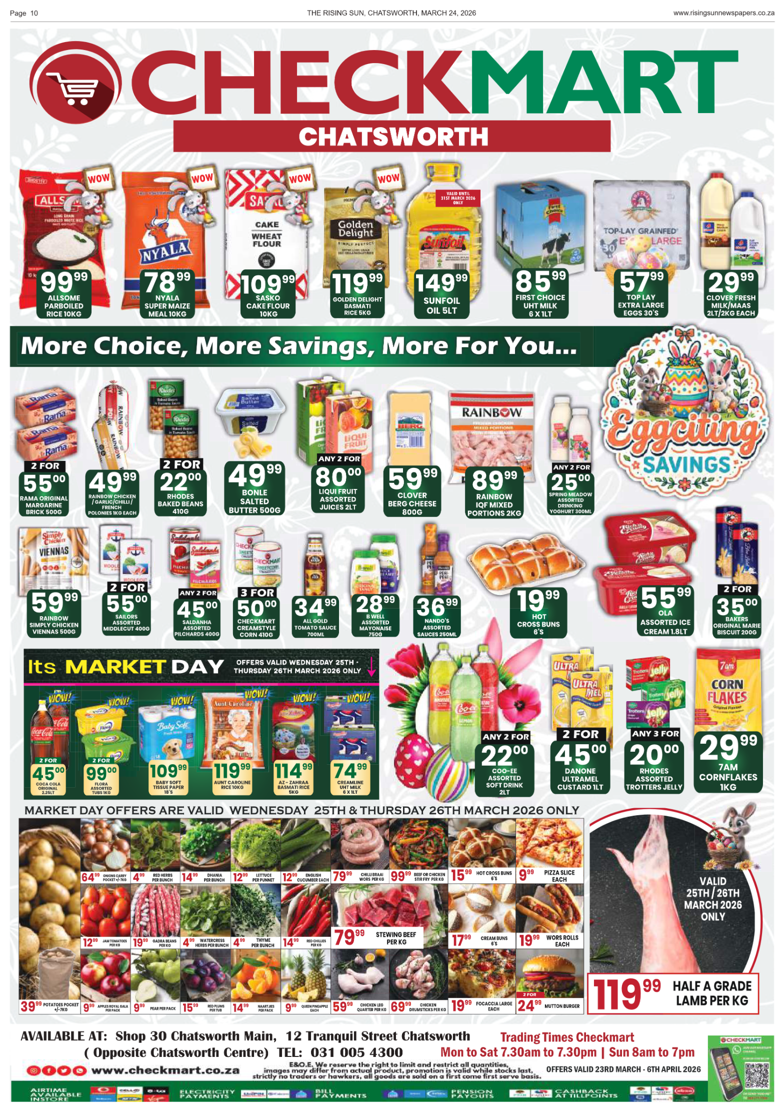 Rising Sun Chatsworth E-Paper, March 24, 2026 page 12