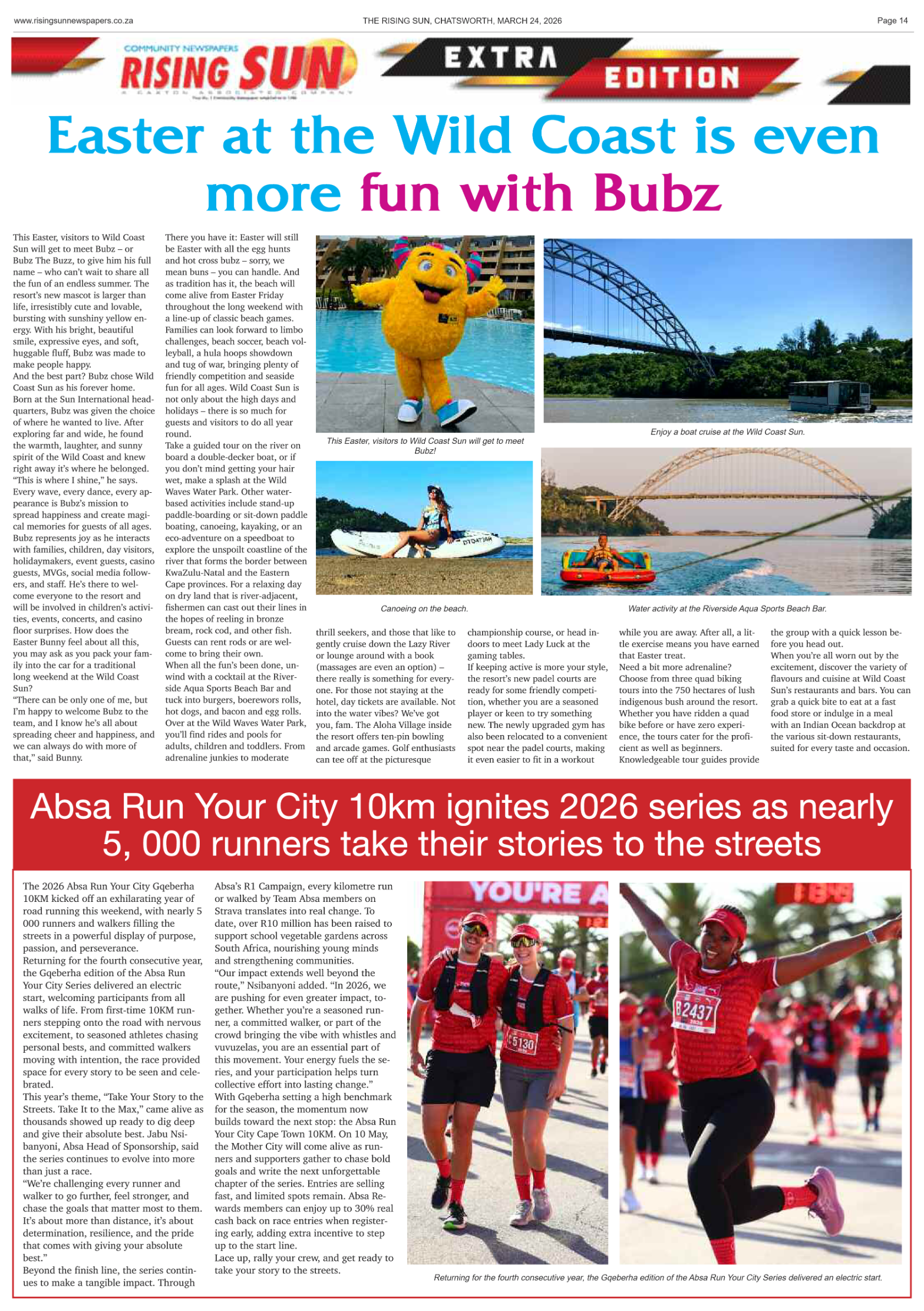 Rising Sun Chatsworth E-Paper, March 24, 2026 page 16