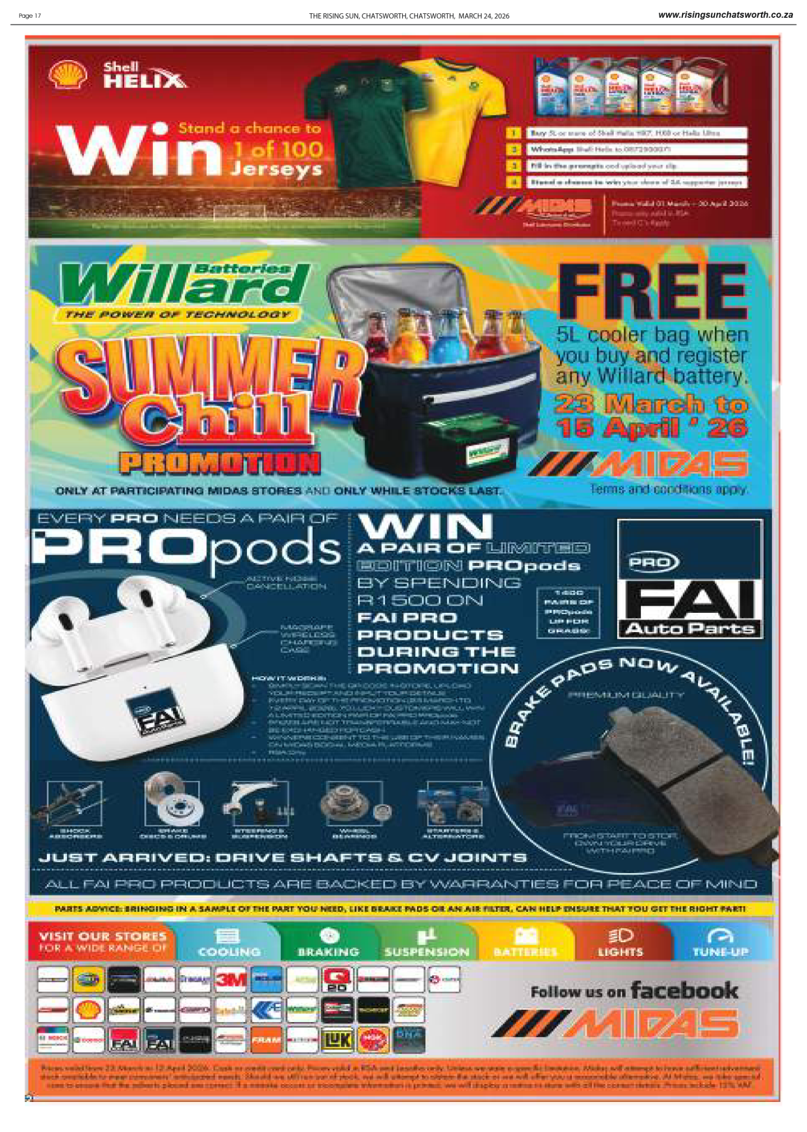 Rising Sun Chatsworth E-Paper, March 24, 2026 page 19