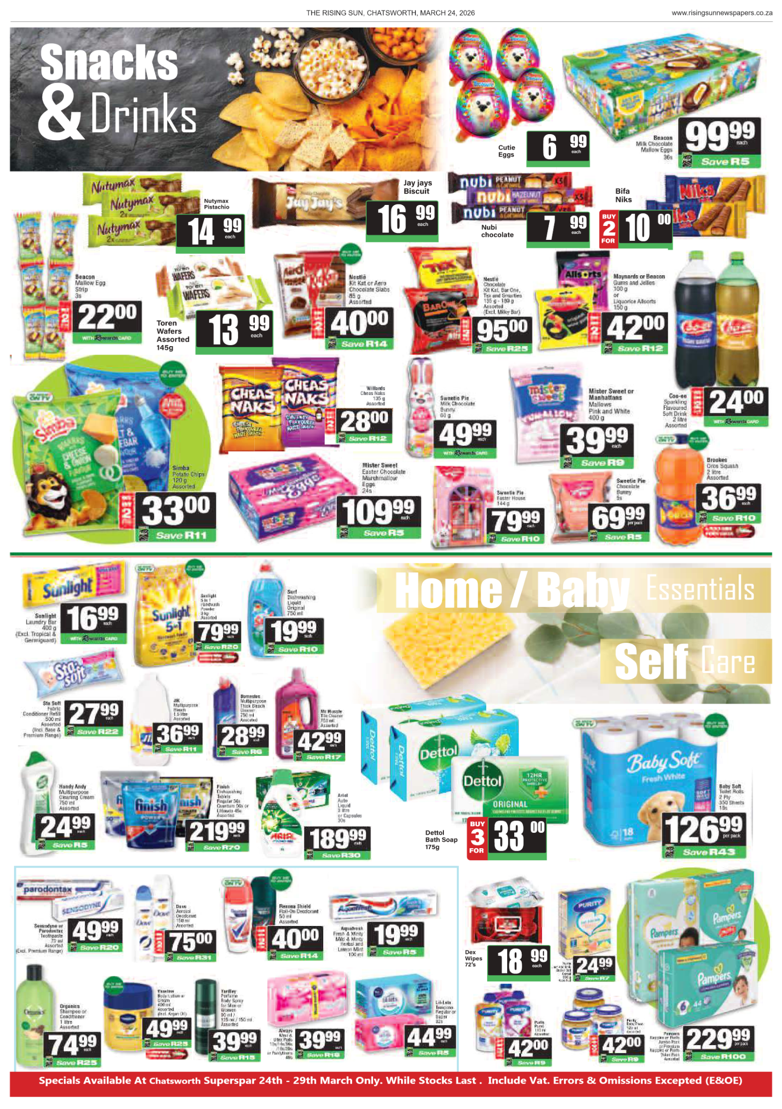 Rising Sun Chatsworth E-Paper, March 24, 2026 page 2