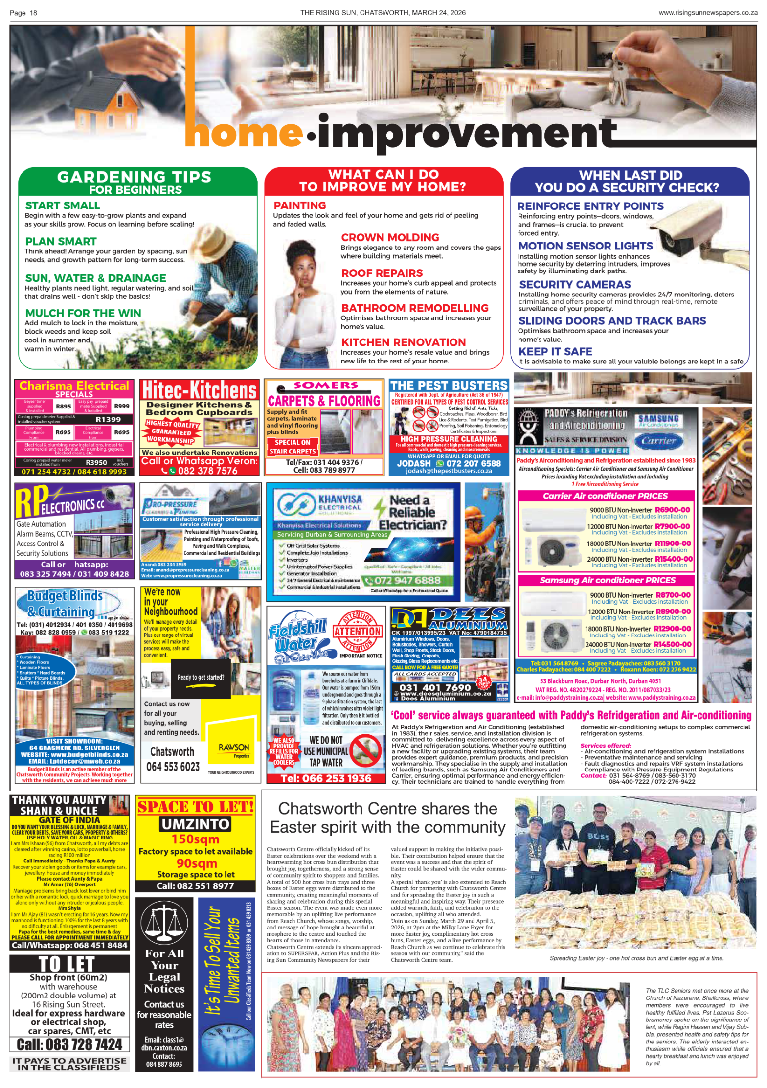Rising Sun Chatsworth E-Paper, March 24, 2026 page 20